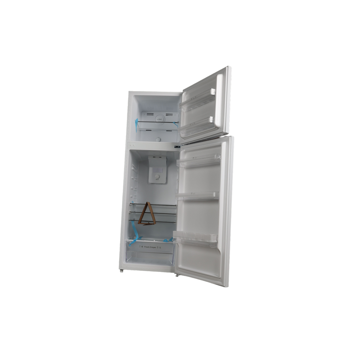 Réfrigérateur Avec Congélateur 247 L Reconditionné THOMSON THD254NFWH : vue de l'intérieur