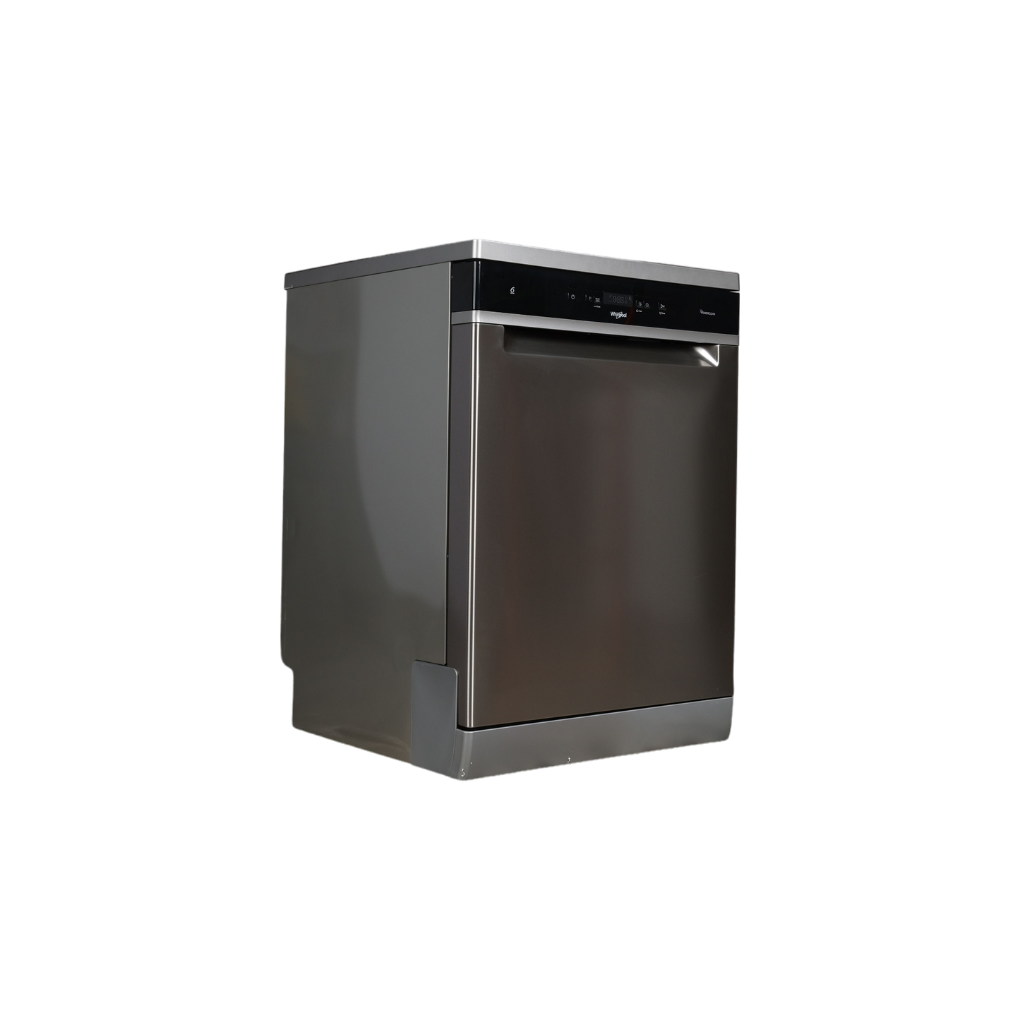 Lave-Vaisselle Pose Libre 14 Cvts Reconditionné WHIRLPOOL WFC3C34PX : vue du côté gauche
