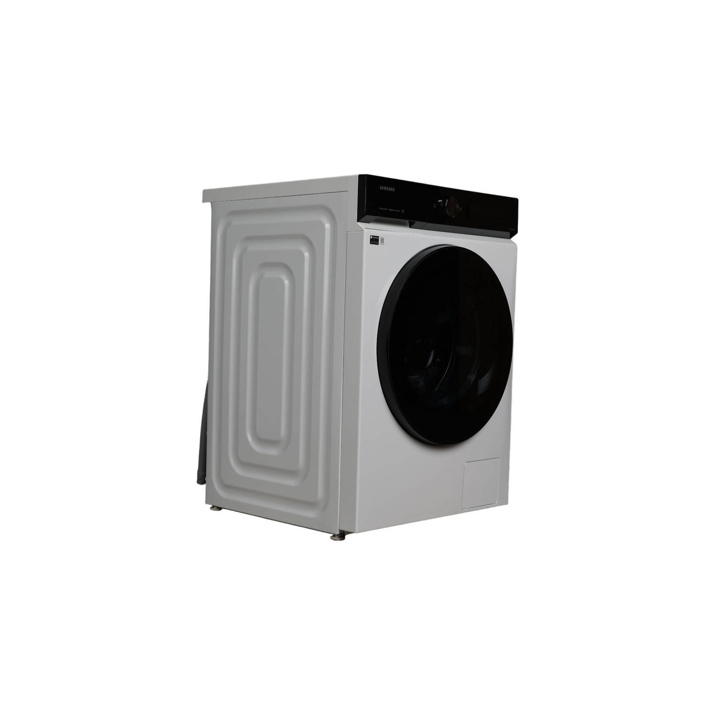 Lave-Linge Hublot 9 kg Reconditionné SAMSUNG WW90DB7U94GE : vue du côté gauche
