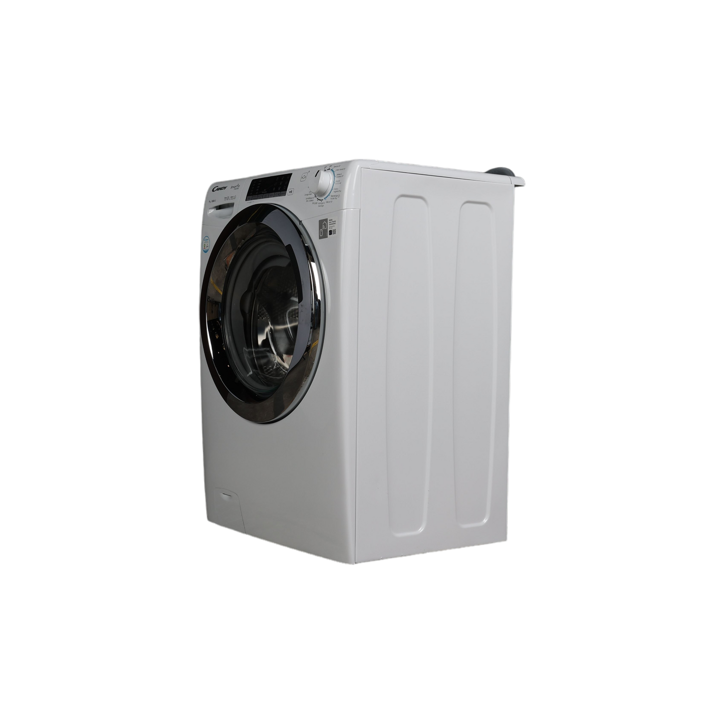 Lave-Linge Hublot 9 kg Reconditionné CANDY CSO 596TWMC/1-S : vue du côté droit