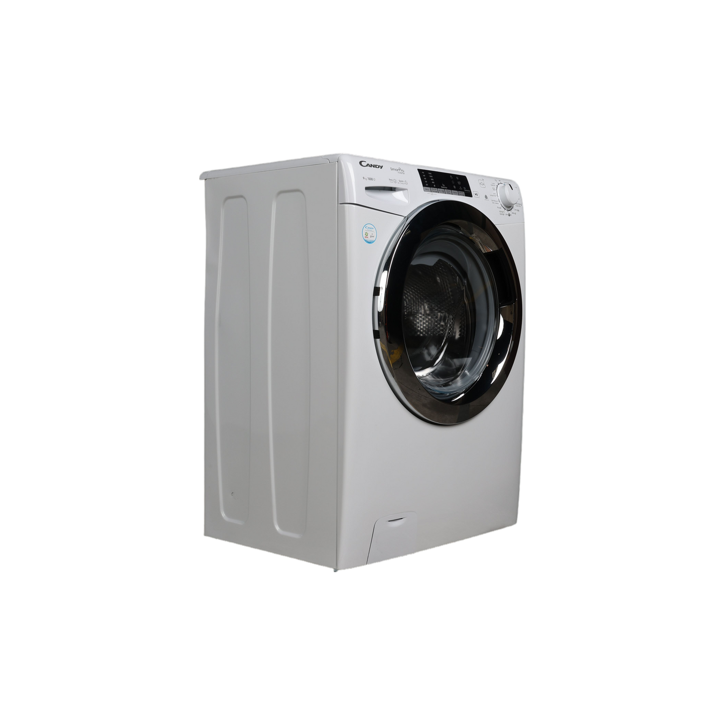 Lave-Linge Hublot 9 kg Reconditionné CANDY CSO 596TWMC/1-S : vue du côté gauche