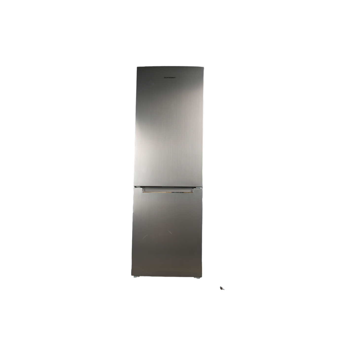 Réfrigérateur Avec Congélateur 315 L Reconditionné SCHNEIDER SCCB310SX : vue de face