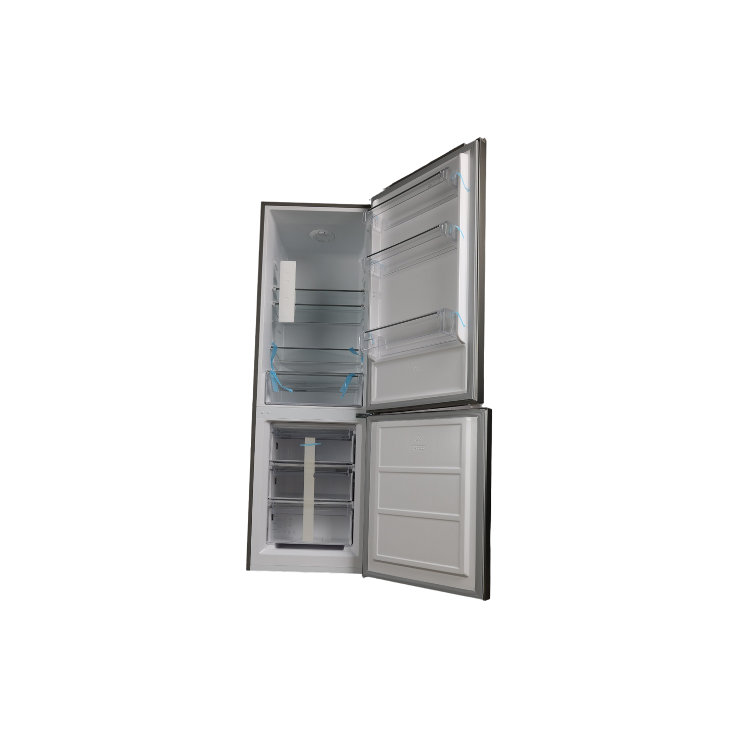 Réfrigérateur Avec Congélateur 315 L Reconditionné SCHNEIDER SCCB310SX : vue de l'intérieur