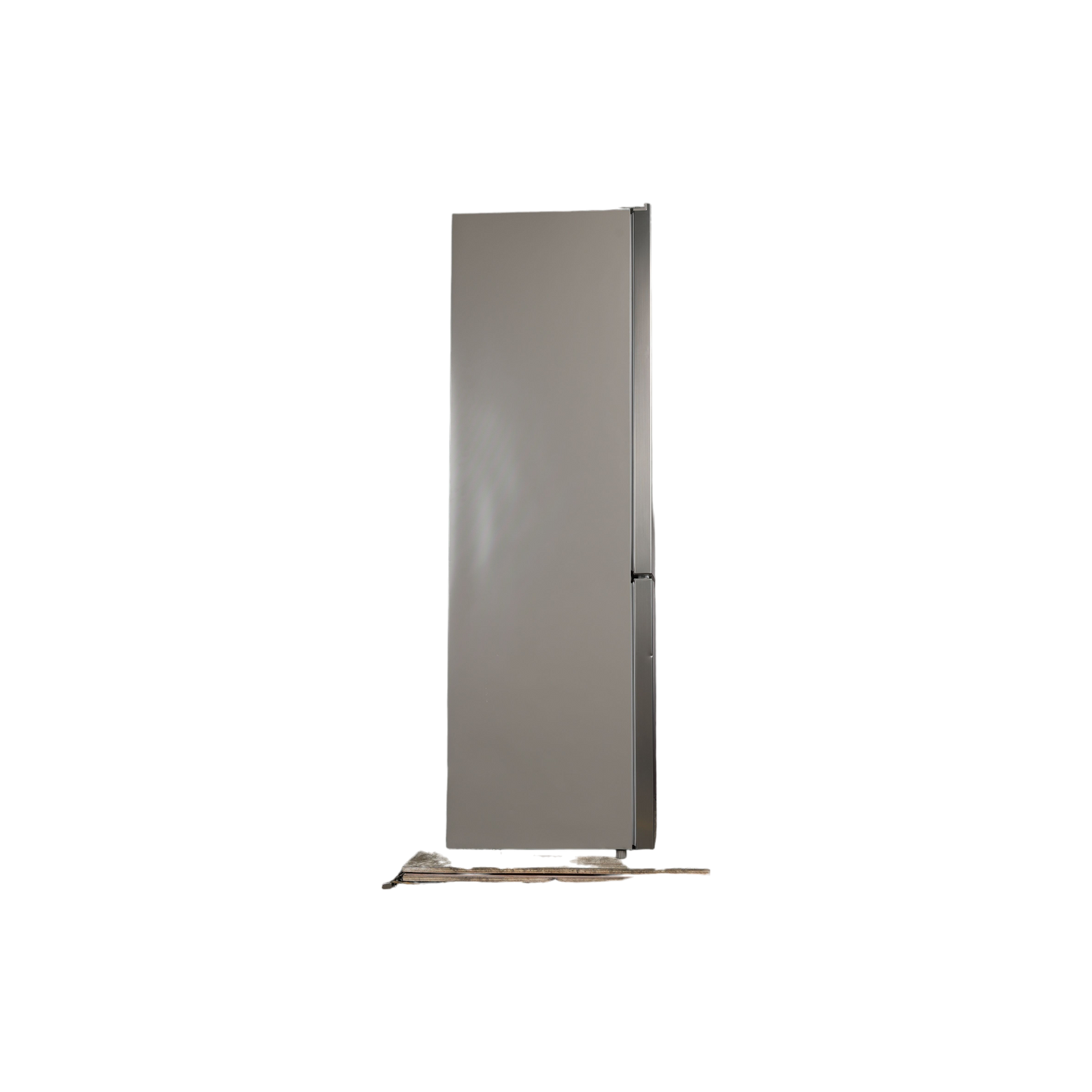Réfrigérateur Avec Congélateur 315 L Reconditionné SCHNEIDER SCCB310SX : vue du côté gauche