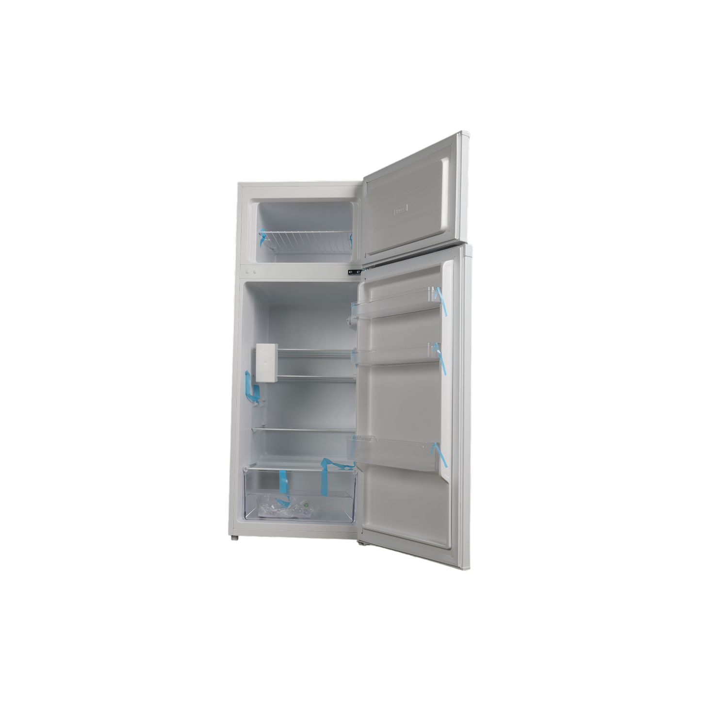 Réfrigérateur Avec Congélateur 206 L Reconditionné PROLINE DD208WH : vue de l'intérieur