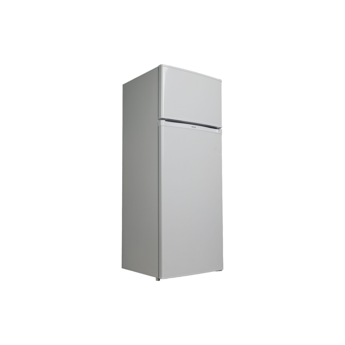 Réfrigérateur Avec Congélateur 206 L Reconditionné PROLINE DD208WH : vue du côté gauche