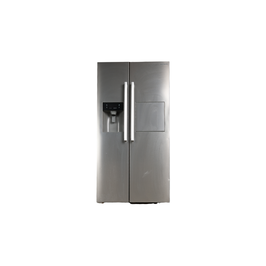 Réfrigérateur Américain 490 L Reconditionné THOMSON THHB90IX : vue de face