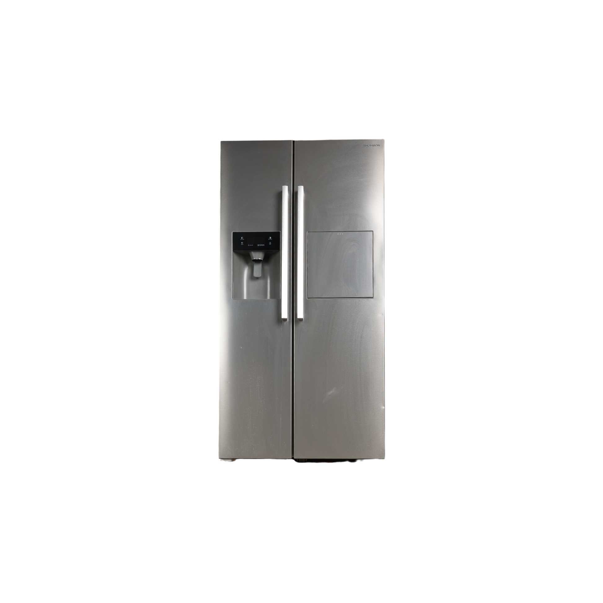 Réfrigérateur Américain 490 L Reconditionné THOMSON THHB90IX : vue de face