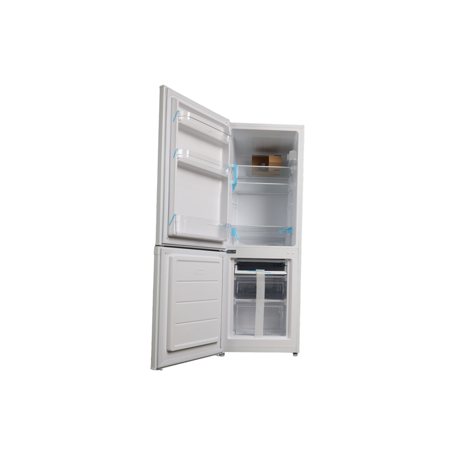 Réfrigérateur Avec Congélateur 173 L Reconditionné PROLINE PLC164WH : vue du côté gauche