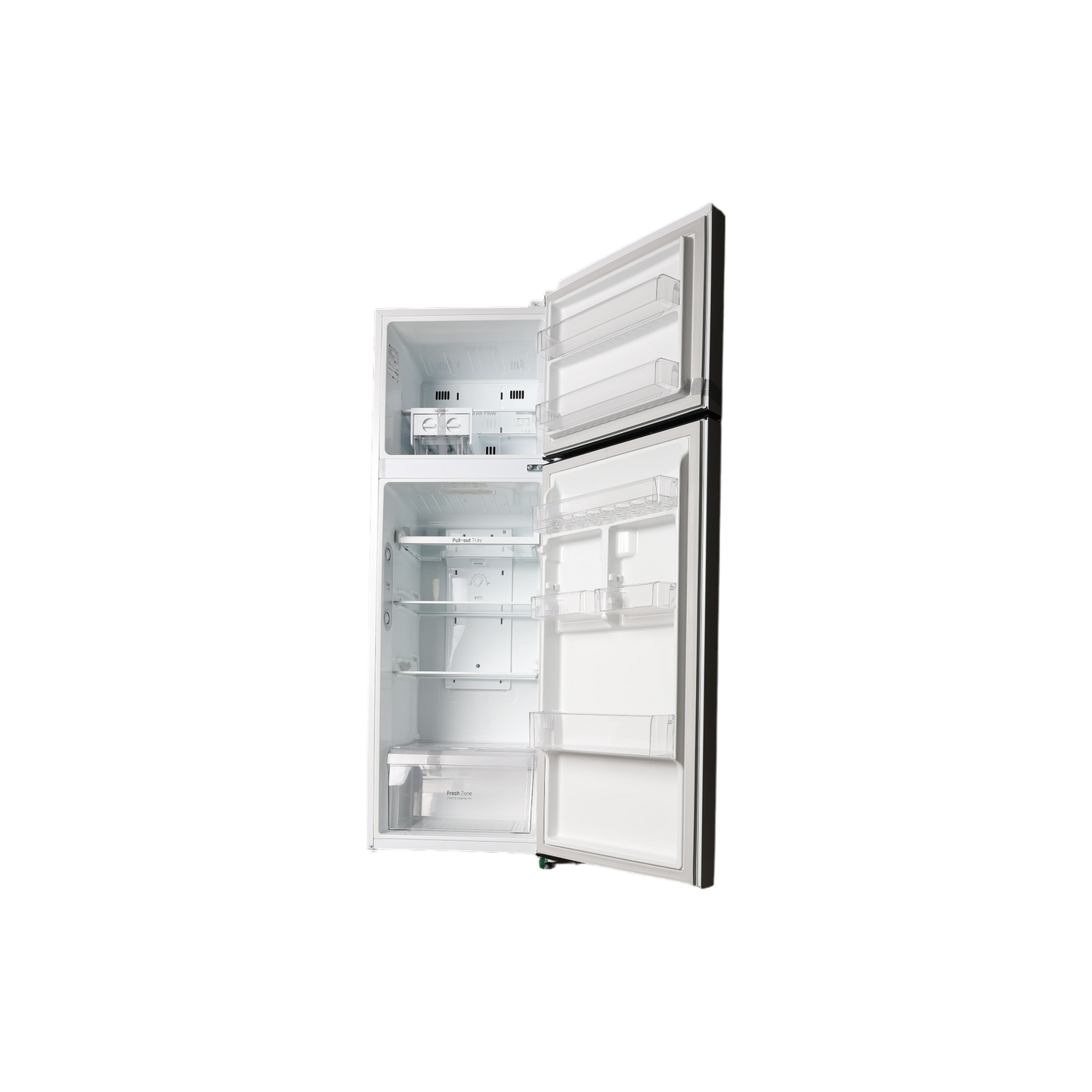 Réfrigérateur Avec Congélateur 254 L Reconditionné LG GT5525LWH : vue de l'intérieur