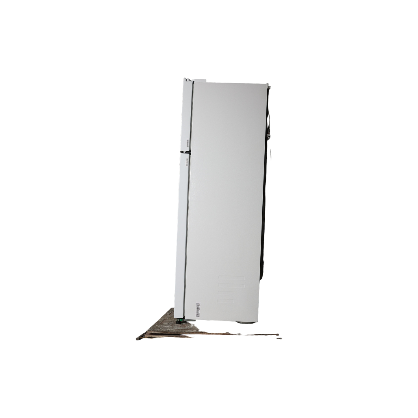 Réfrigérateur Avec Congélateur 254 L Reconditionné LG GT5525LWH : vue du côté droit