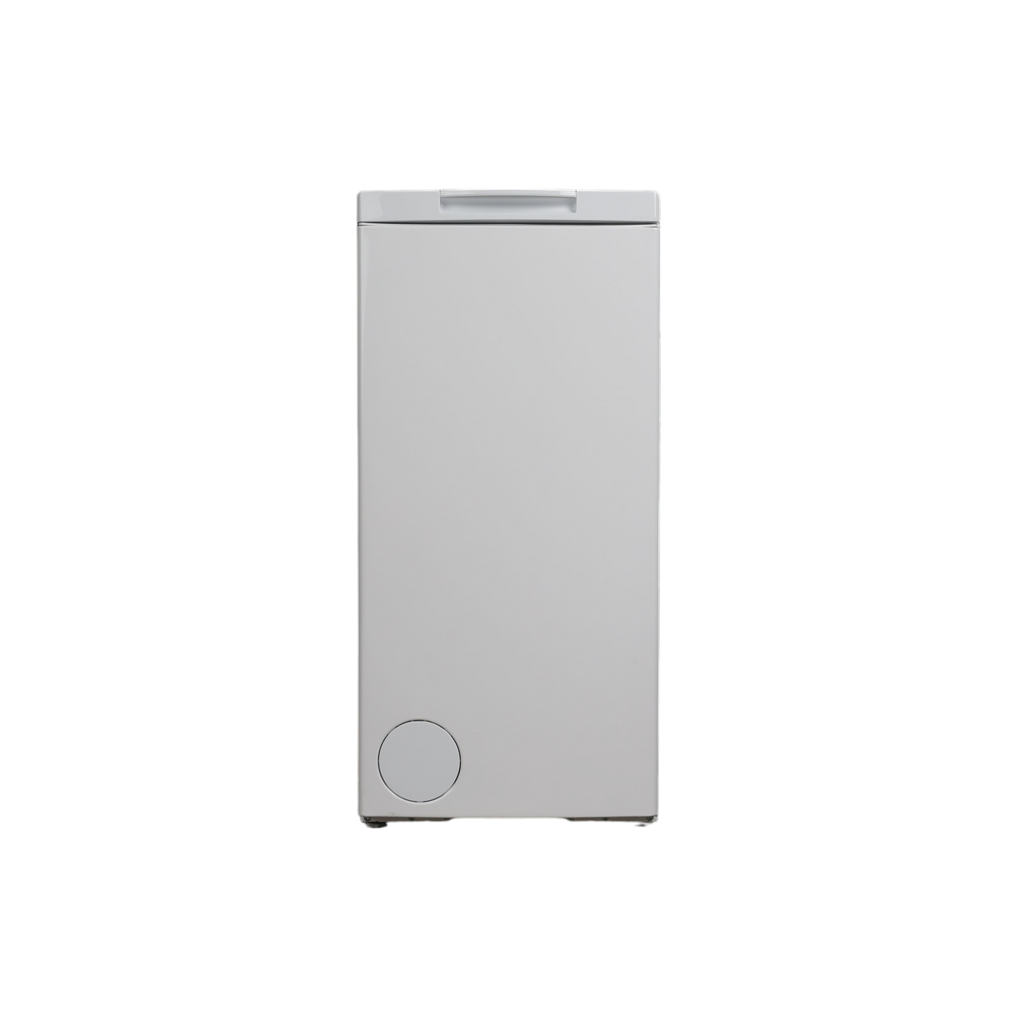 Lave-Linge Top 6 kg Reconditionné INDESIT BTWS60400FR/N : vue de face