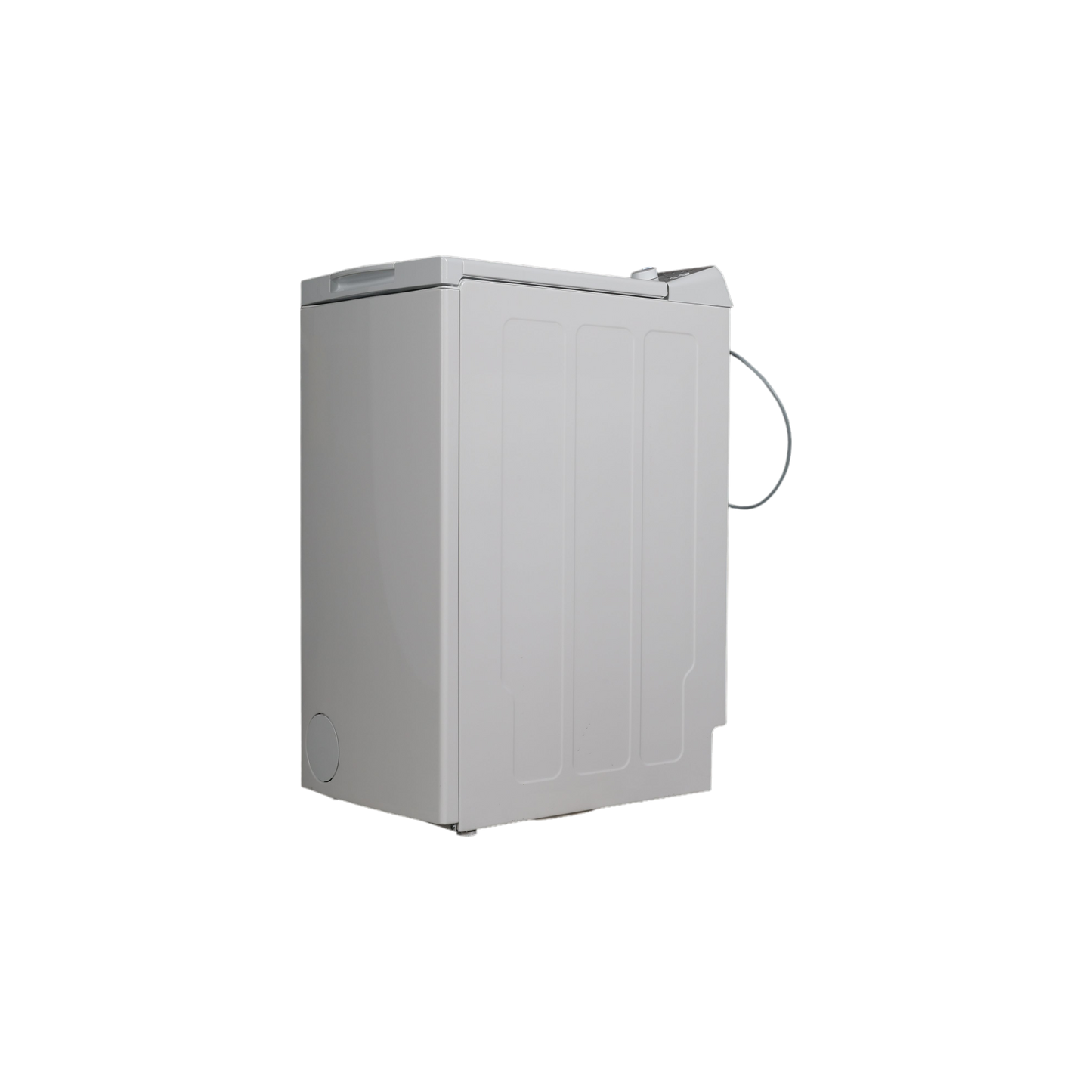 Lave-Linge Top 6 kg Reconditionné INDESIT BTWS60400FR/N : vue du côté droit