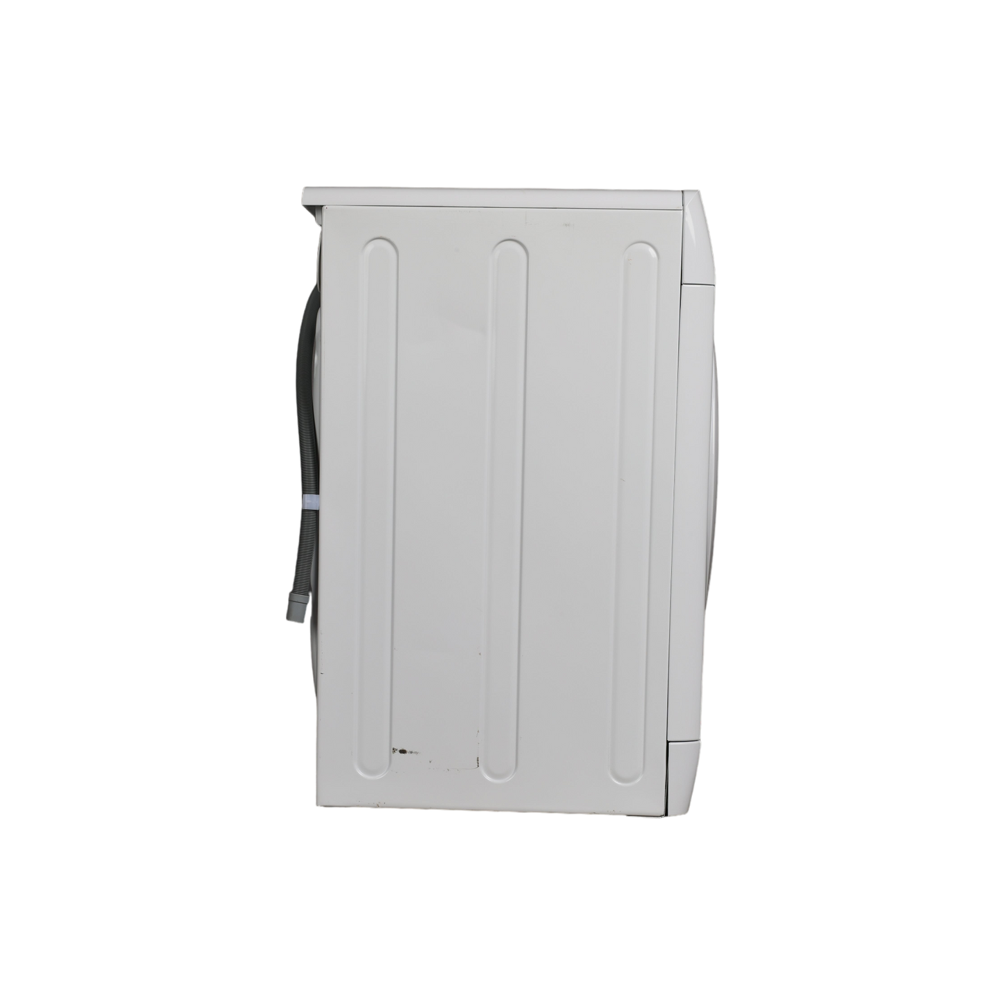 Lave-Linge Sechant 8 kg Reconditionné INDESIT BDE86435WVFR : vue du côté gauche