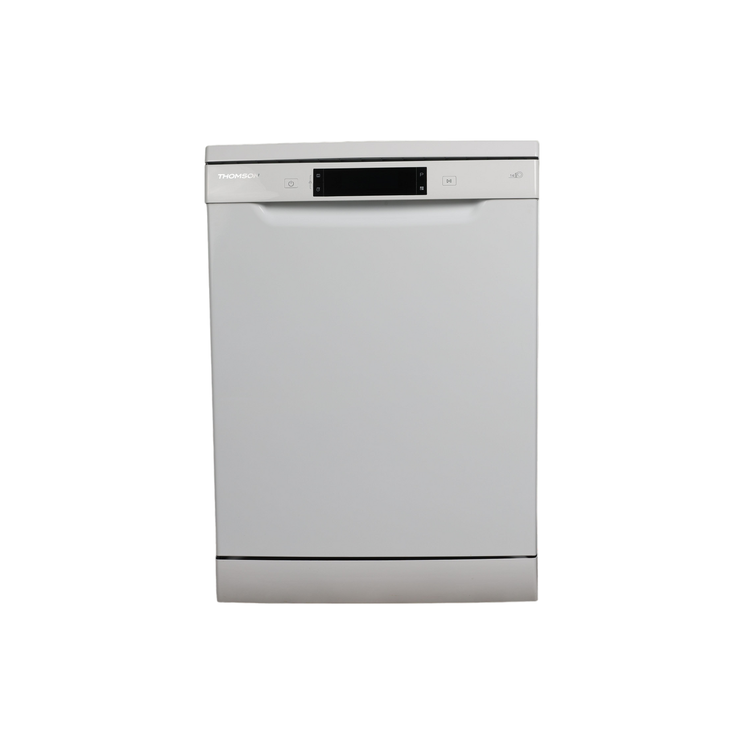Lave-Vaisselle Pose Libre 14 Cvts Reconditionné THOMSON TDW6045WH : vue de face
