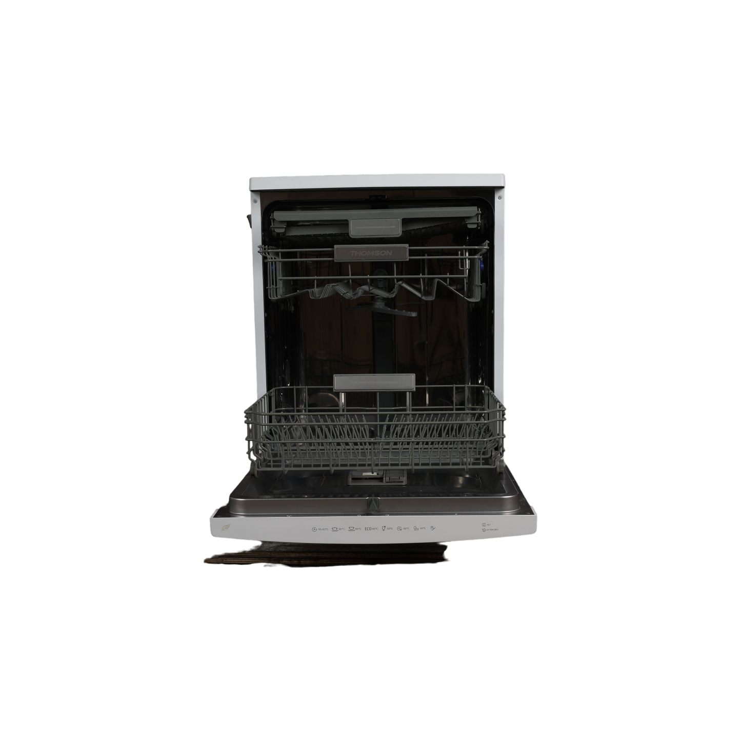 Lave-Vaisselle Pose Libre 14 Cvts Reconditionné THOMSON TDW6045WH : vue de l'intérieur