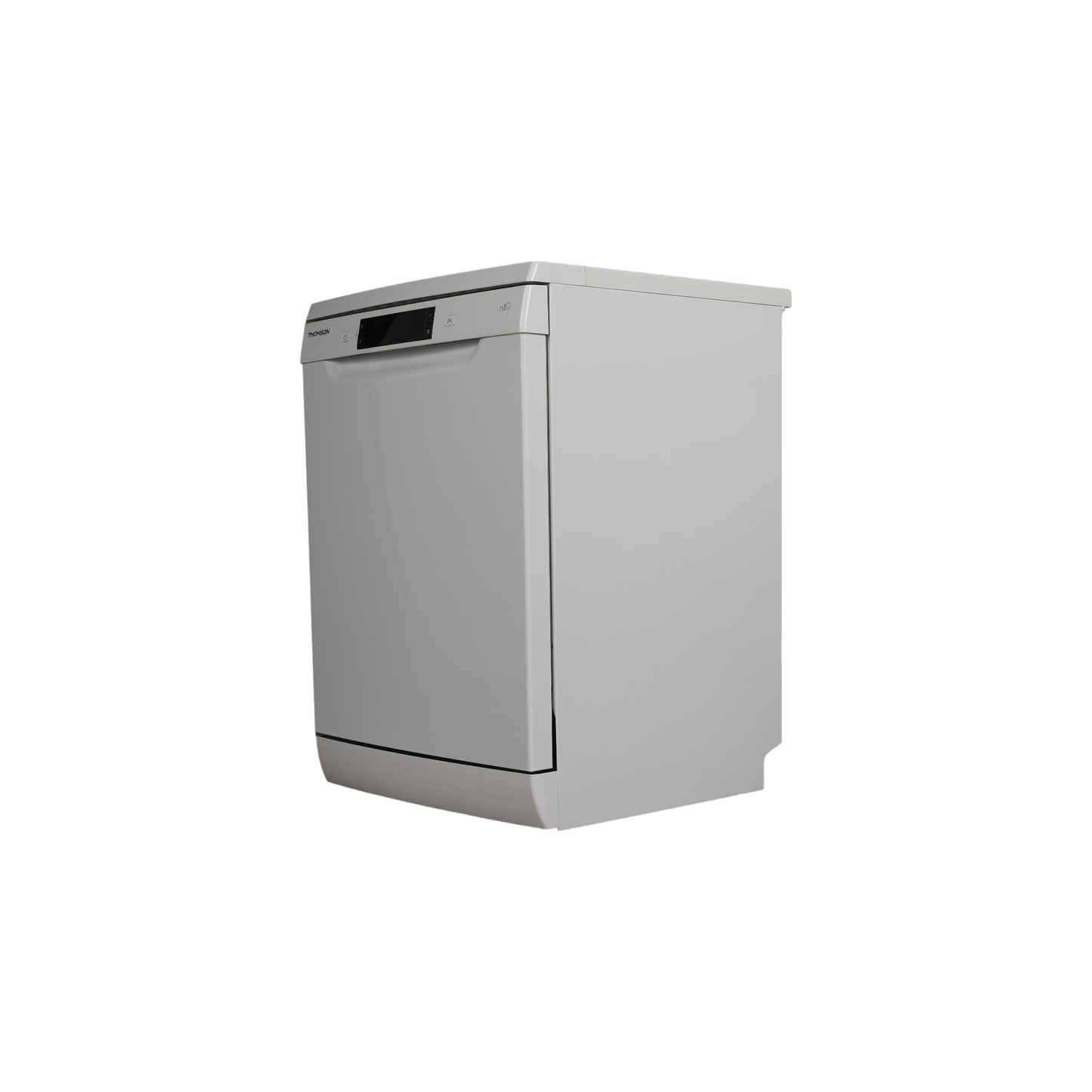 Lave-Vaisselle Pose Libre 14 Cvts Reconditionné THOMSON TDW6045WH : vue du côté droit