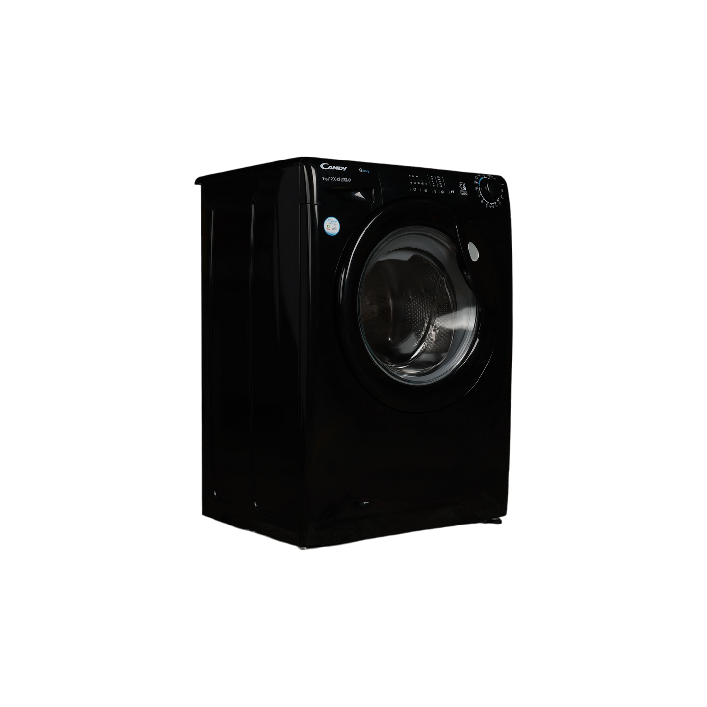 Lave-Linge Hublot 9 kg Reconditionné CANDY EY1291DBBE/1-S : vue du côté droit