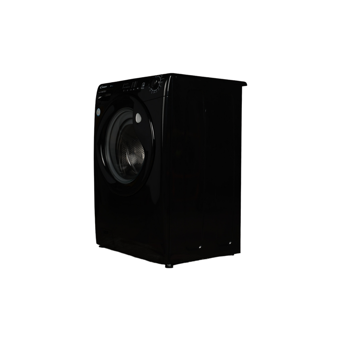Lave-Linge Hublot 9 kg Reconditionné CANDY EY1291DBBE/1-S : vue du côté gauche