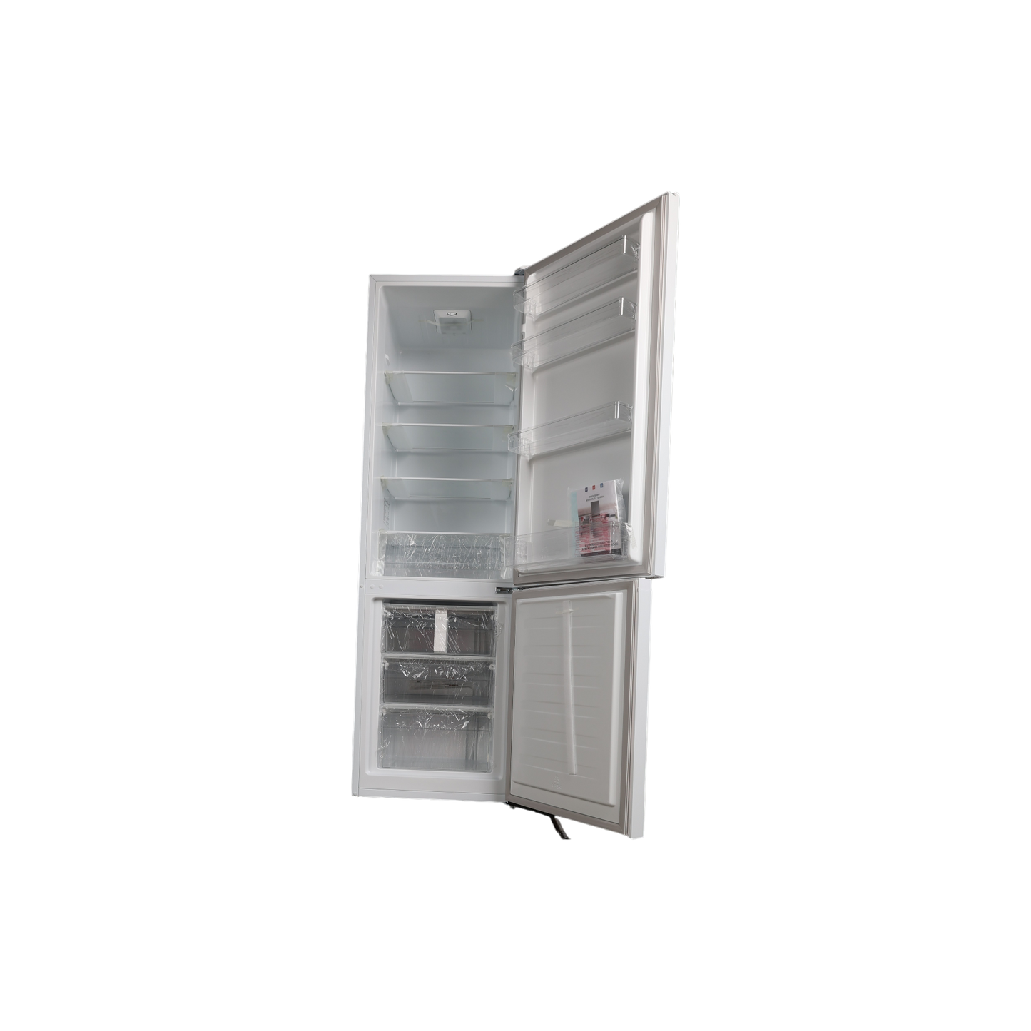 Réfrigérateur Avec Congélateur 269 L Reconditionné PROLINE PLC266WH : vue du côté gauche