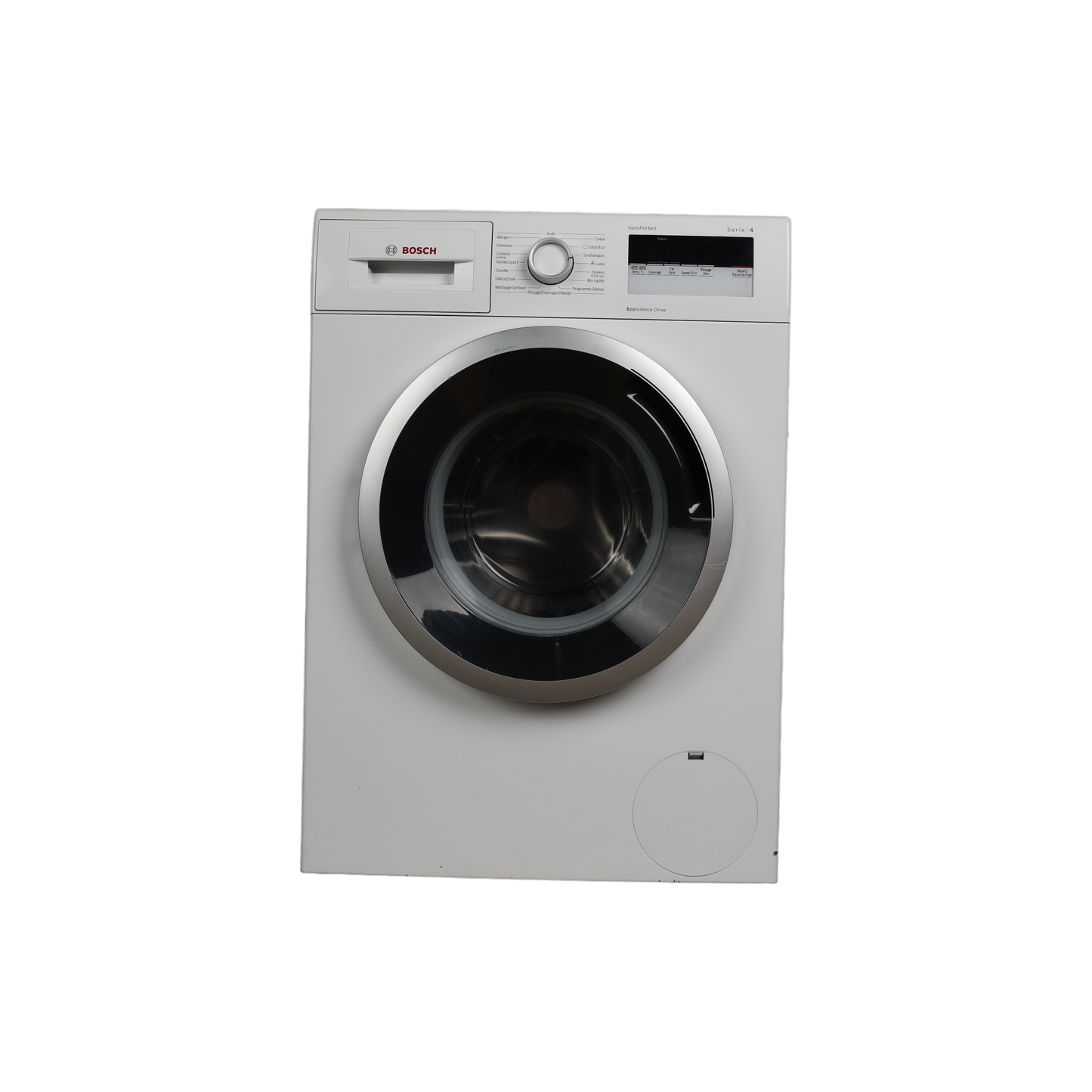 Lave-Linge Hublot 8 kg Reconditionné BOSCH WAN28150FF : vue de face