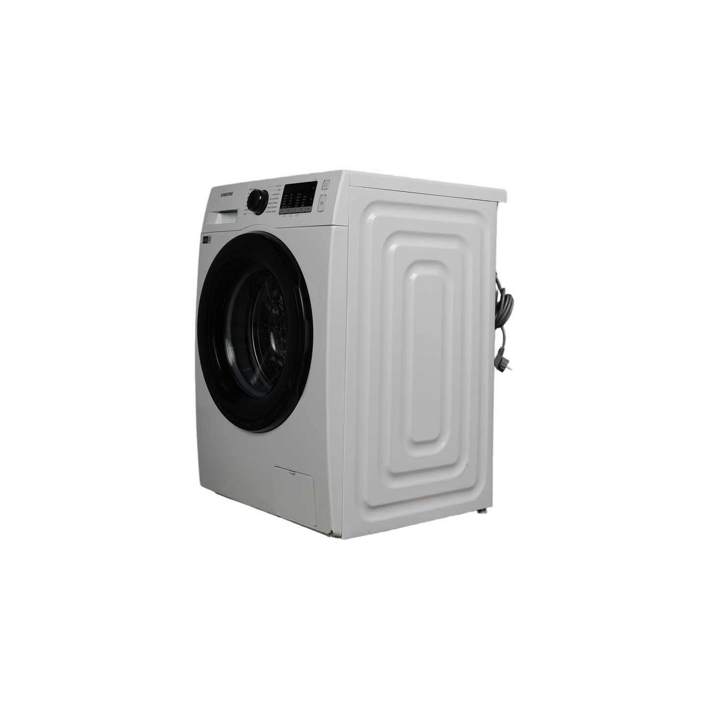 Lave-Linge Hublot 9 kg Reconditionné SAMSUNG WW90TA026AE : vue du côté droit