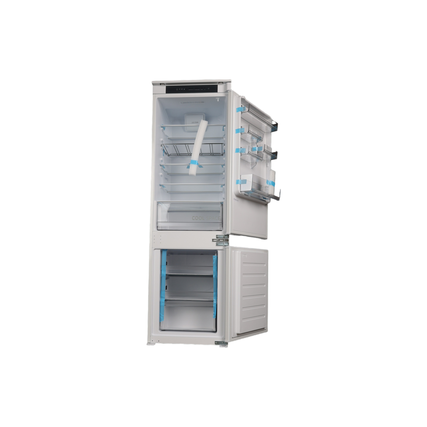 Réfrigérateur Encastrable 263 L Reconditionné ROSIERES RBL3518EVW (RBL 3518 EVW) : vue du côté gauche
