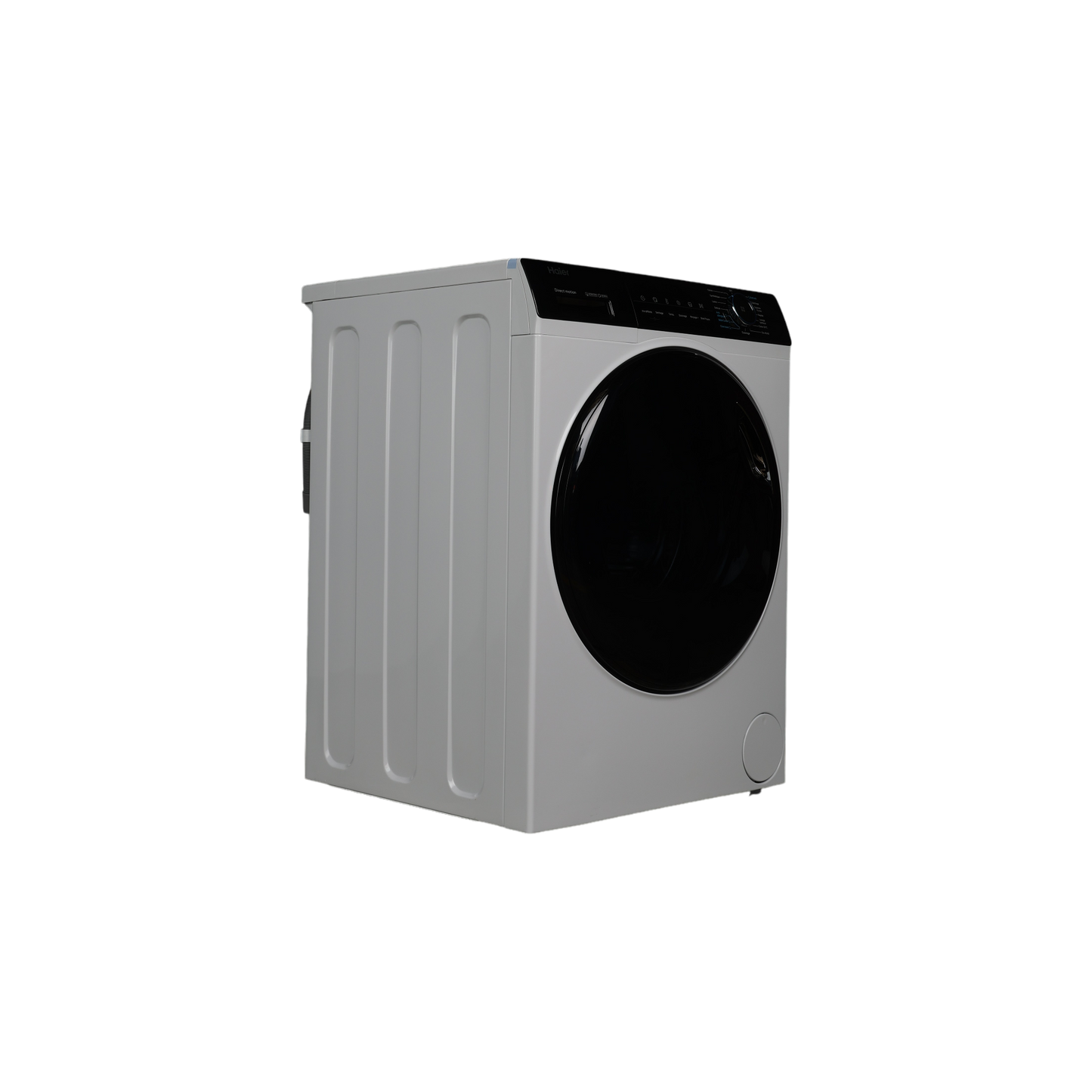 Lave-Linge Sechant 8 kg Reconditionné HAIER HWD80-B14939 : vue du côté droit