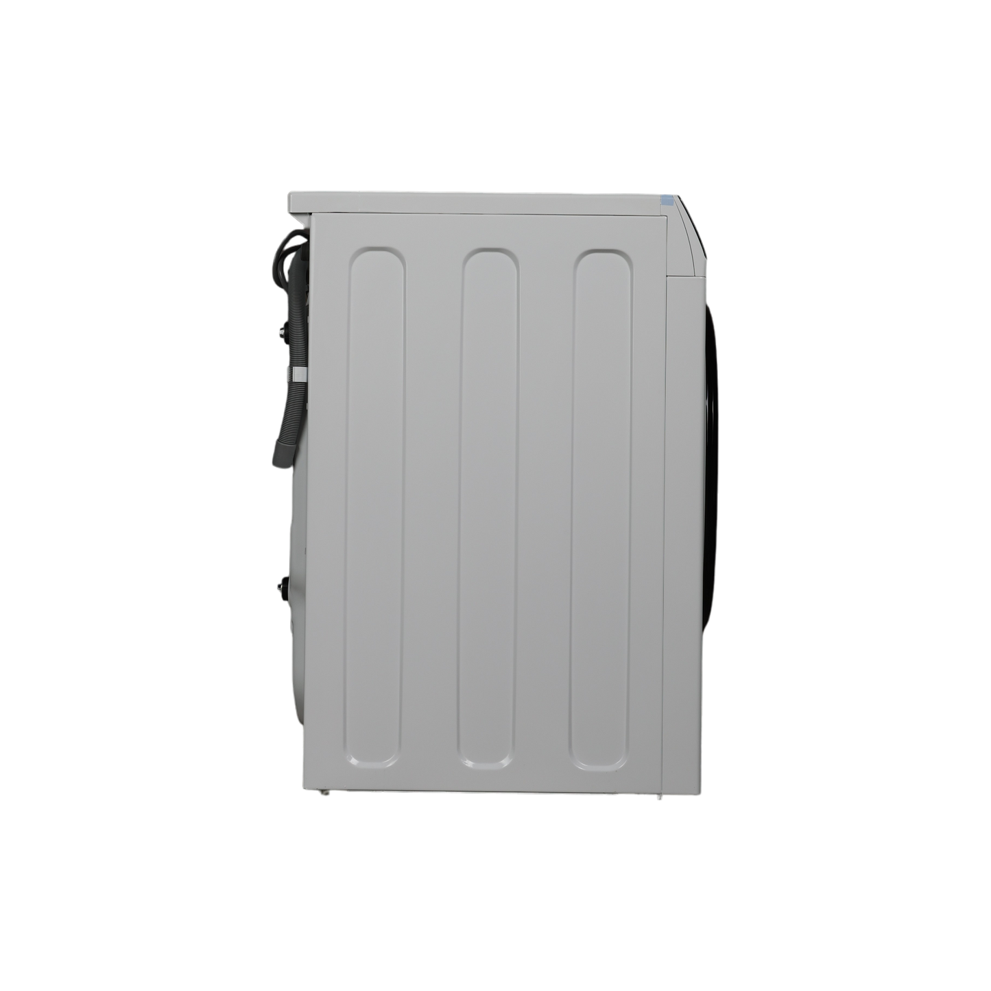 Lave-Linge Sechant 8 kg Reconditionné HAIER HWD80-B14939 : vue du côté gauche
