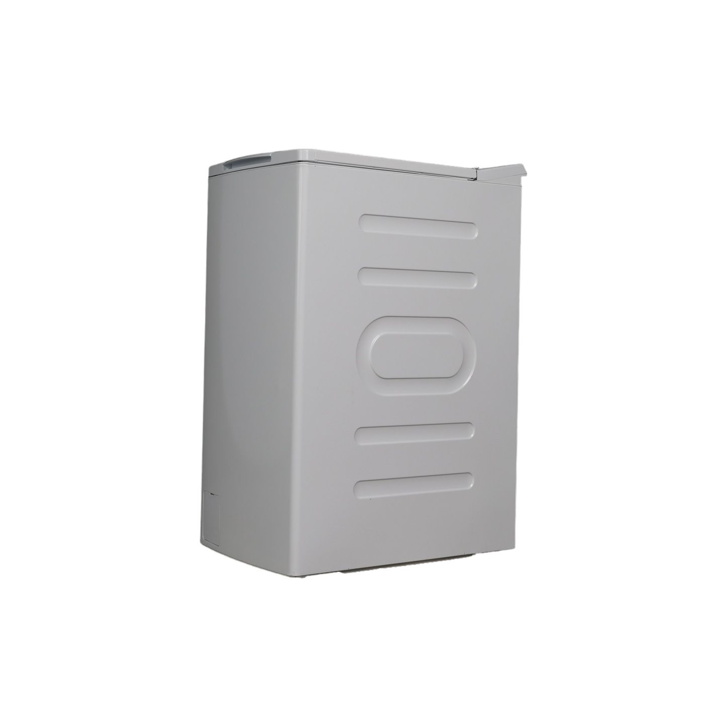 Lave-Linge Top 8 kg Reconditionné BRANDT BT18038Q : vue du côté droit