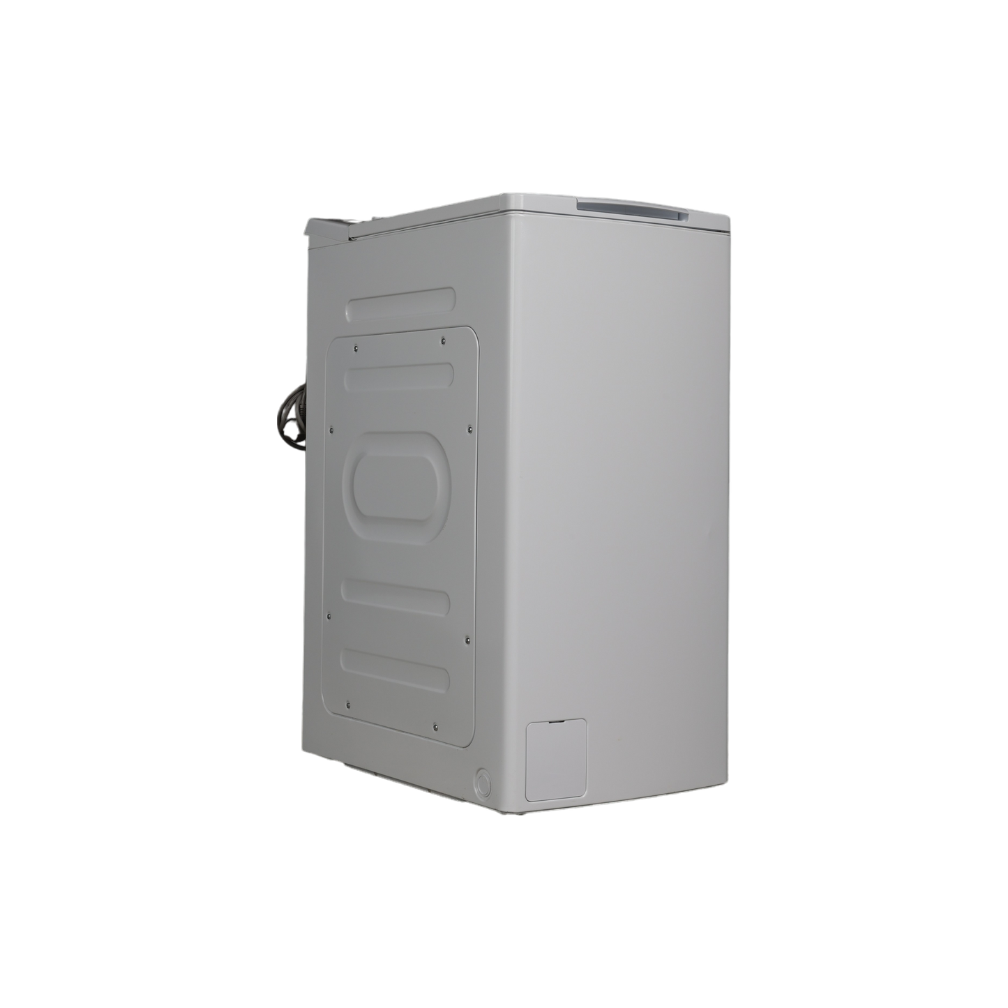 Lave-Linge Top 8 kg Reconditionné BRANDT BT18038Q : vue du côté gauche
