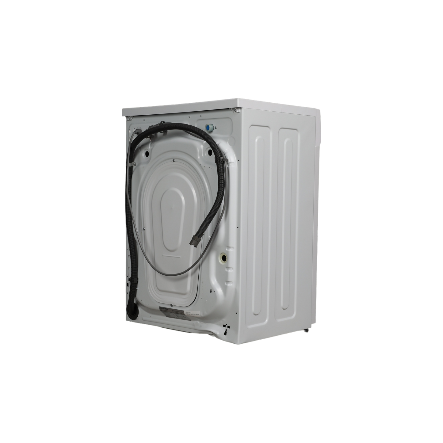 Lave-Linge Hublot 8 kg Reconditionné SCHNEIDER SCFL812 : vue du côté gauche