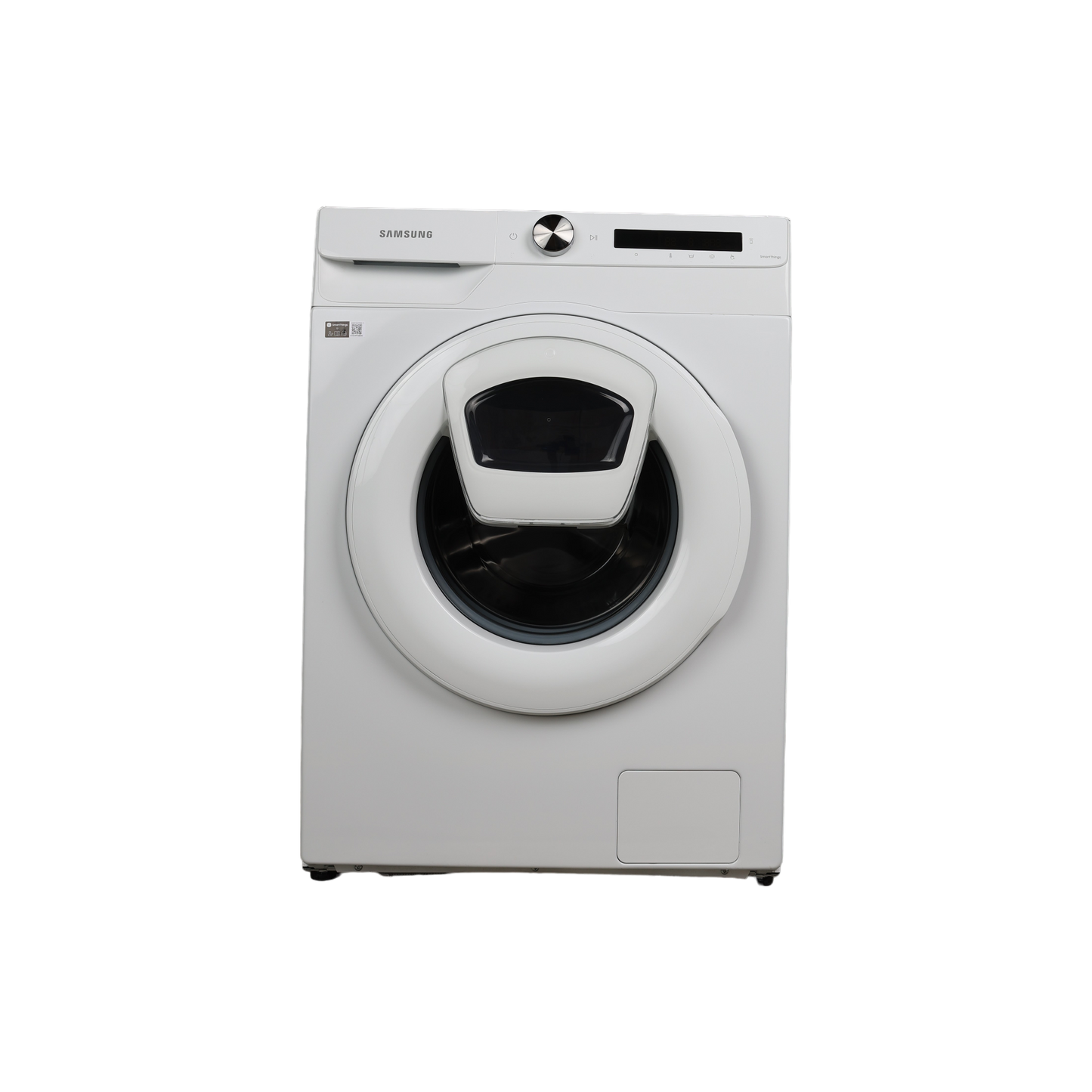 Lave-Linge Hublot 9 kg Reconditionné SAMSUNG WW90T554DTW : vue de face