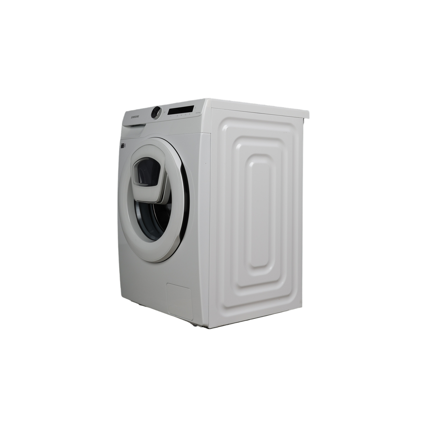 Lave-Linge Hublot 9 kg Reconditionné SAMSUNG WW90T554DTW : vue du côté droit