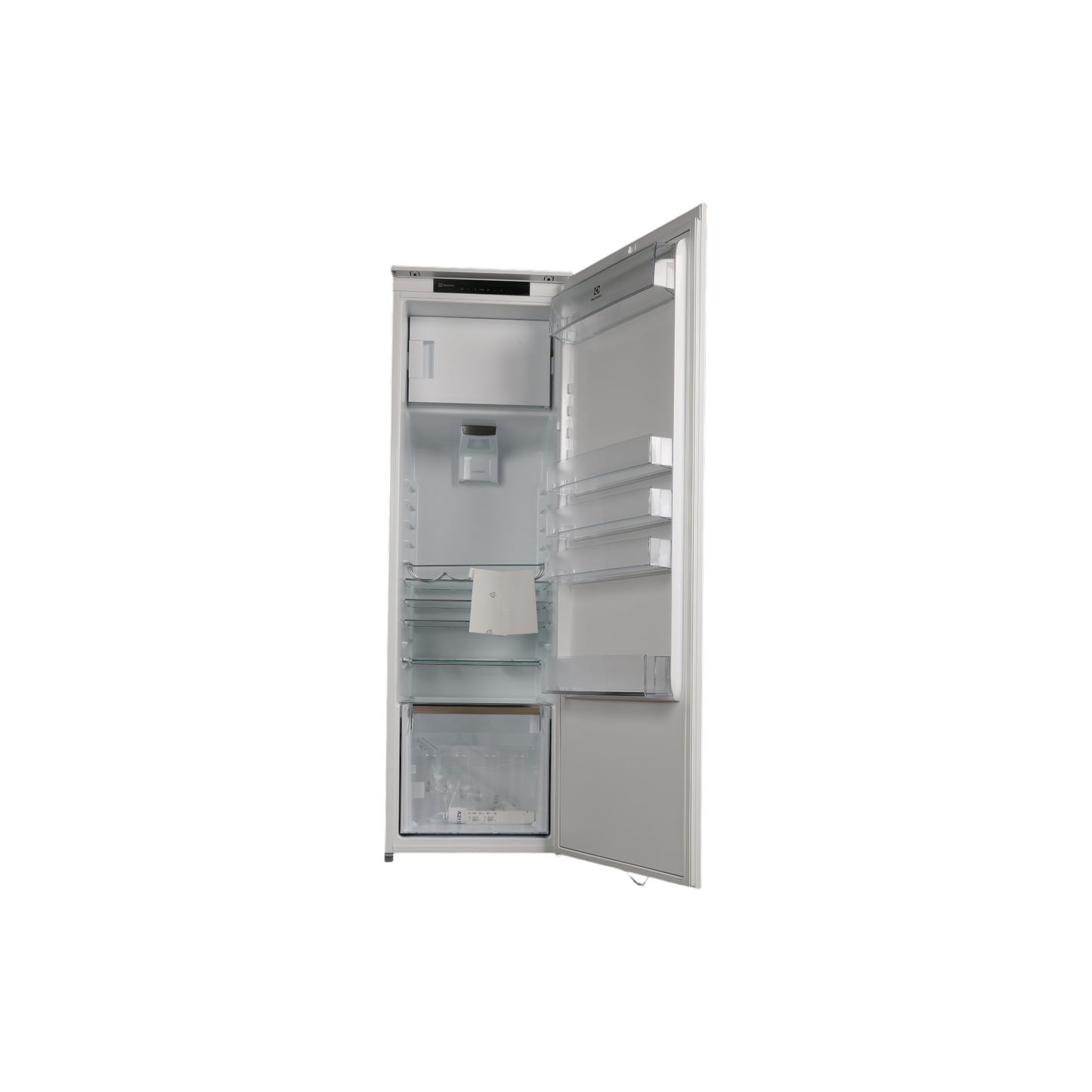 Réfrigérateur Encastrable 282 L Reconditionné ELECTROLUX KFS4DF18S : vue de l'intérieur