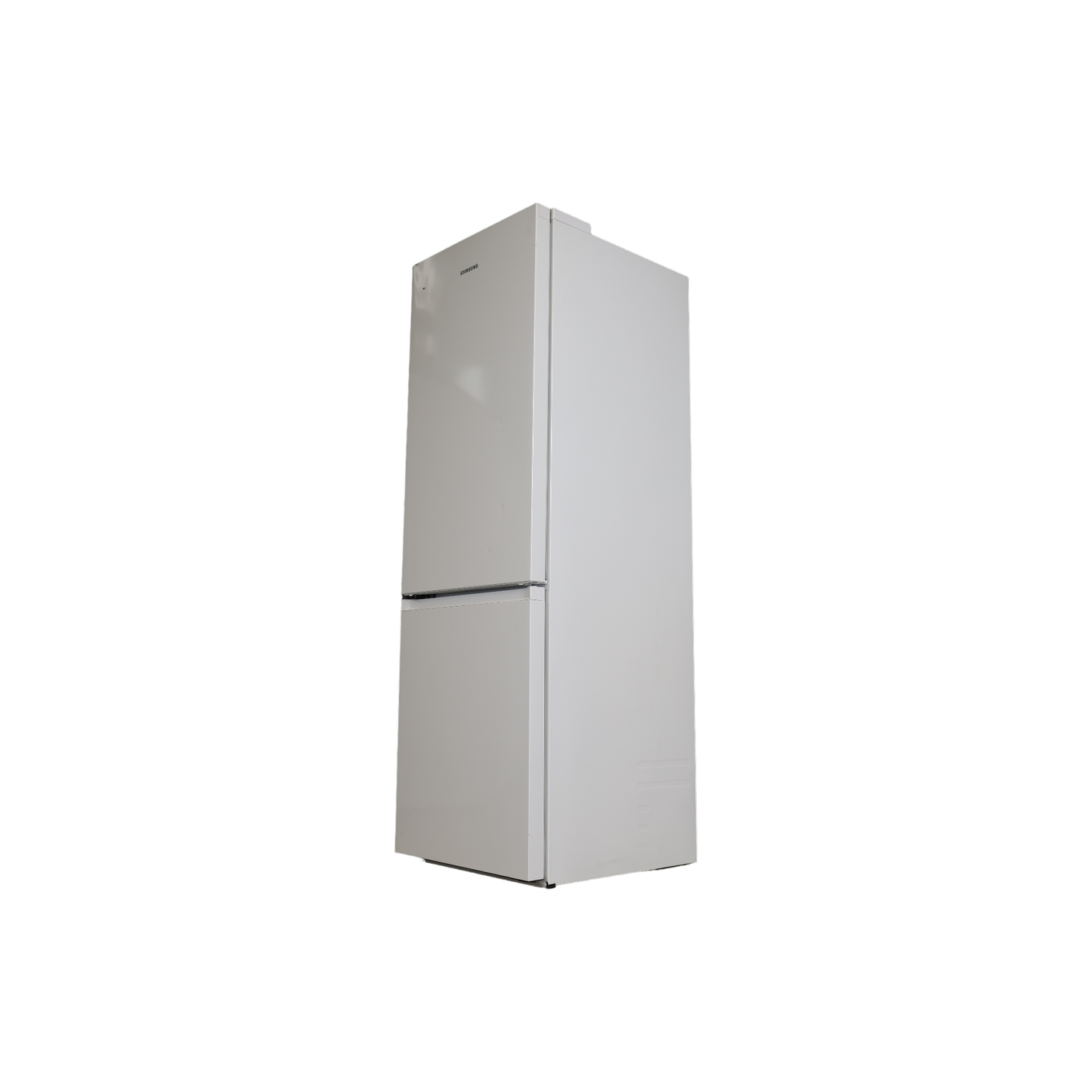Réfrigérateur Compact 344 L Reconditionné SAMSUNG RB34C600EWW : vue du côté gauche