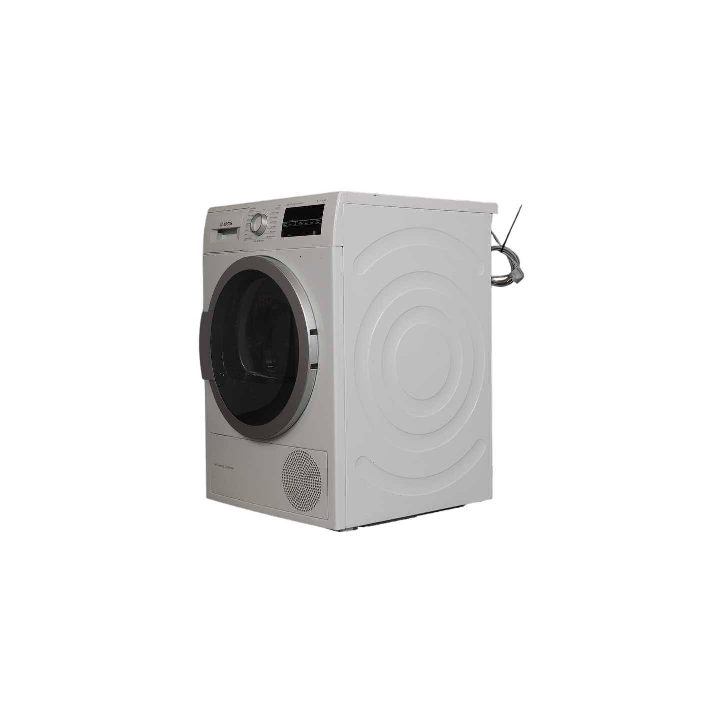 Seche-Linge Pompe À Chaleur 9 kg Reconditionné BOSCH WTW87490FF : vue du côté droit