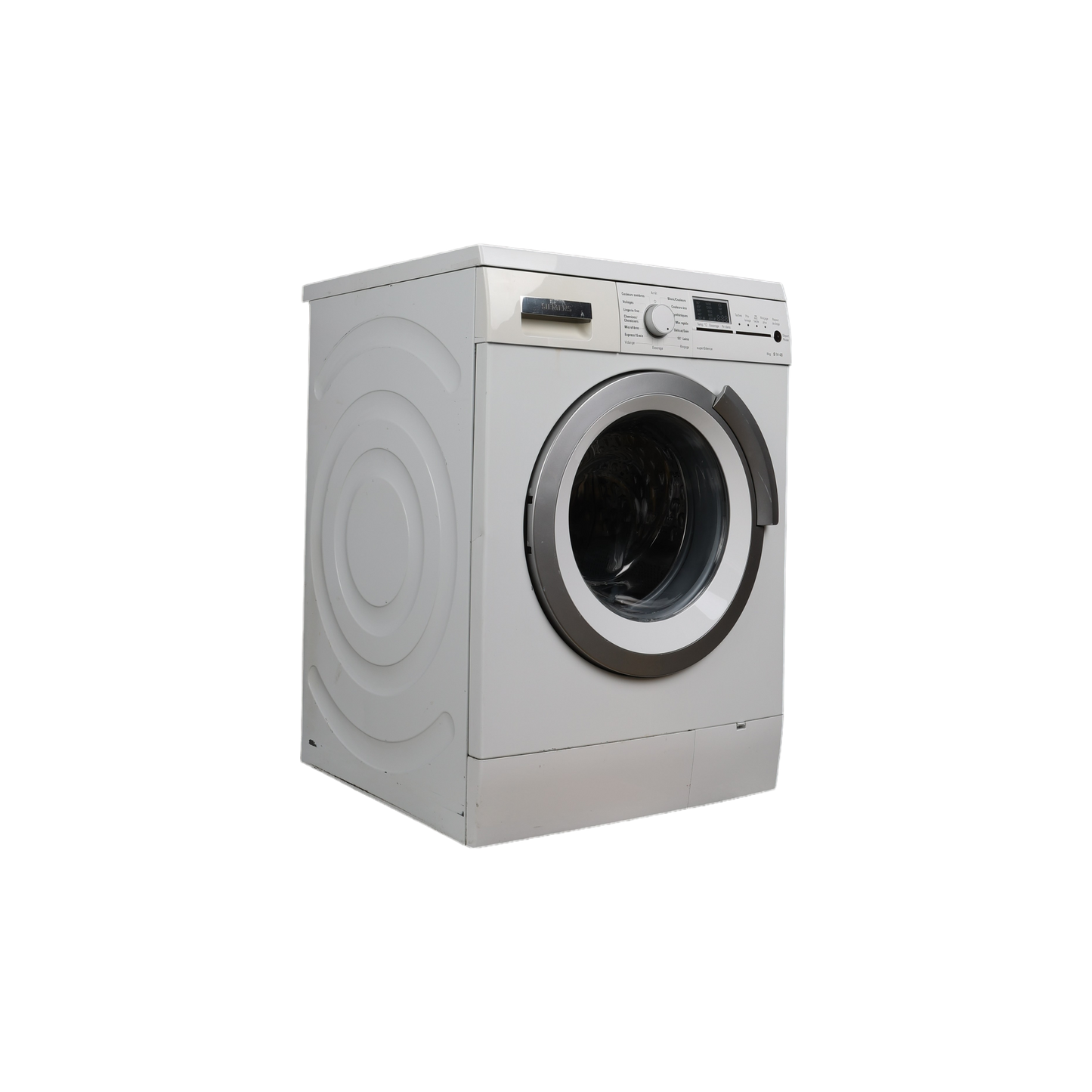 Lave-Linge Hublot 8 kg Reconditionné SIEMENS WM14S481FF : vue du côté gauche