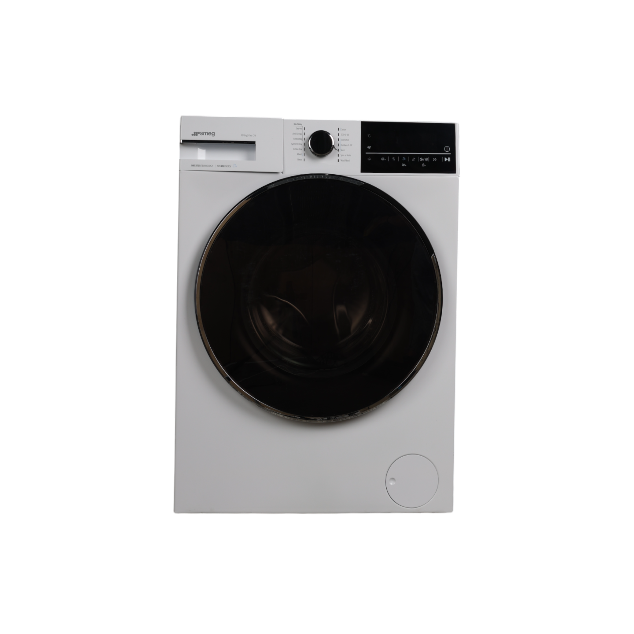 Lave linge séchant encastrable Smeg & Garantie