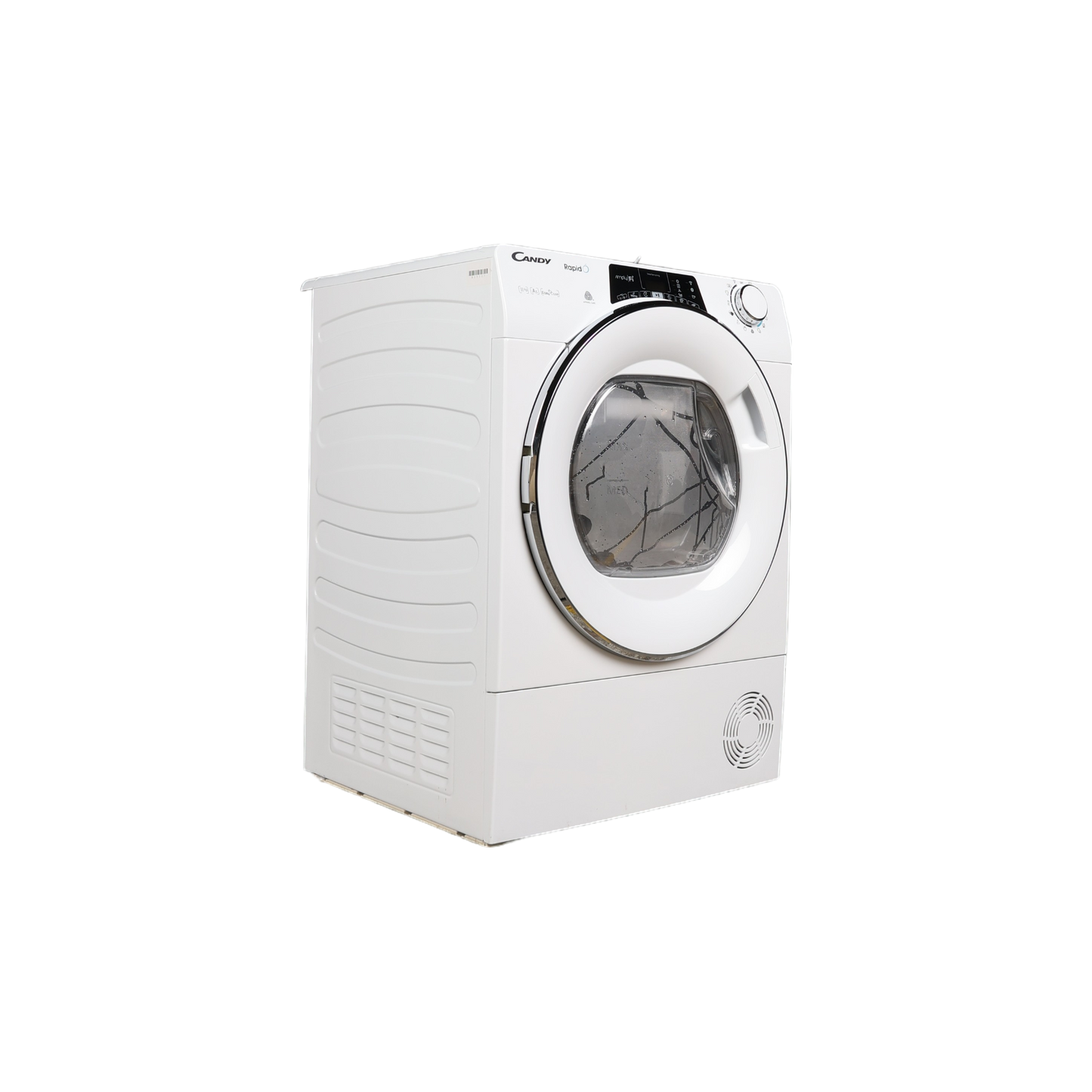 Seche-Linge Pompe À Chaleur 11 kg Reconditionné CANDY ROH11A2TCEX-S : vue du côté droit