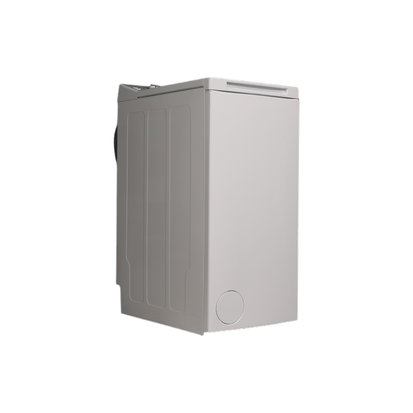 Lave-Linge Top 6 kg Reconditionné WHIRLPOOL TDLR6248FR/N : vue du côté gauche