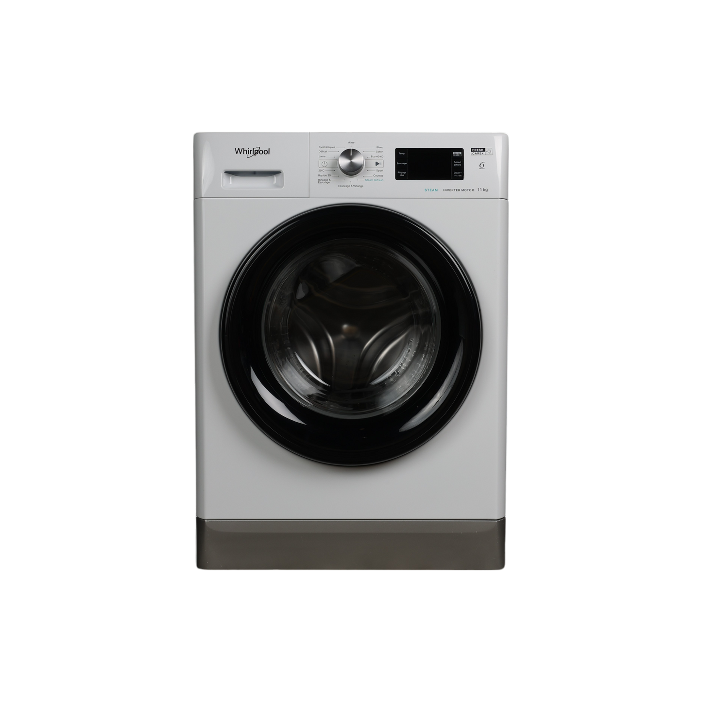 Lave-Linge Hublot 11 kg Reconditionné WHIRLPOOL FFBD11469BVFR : vue de face