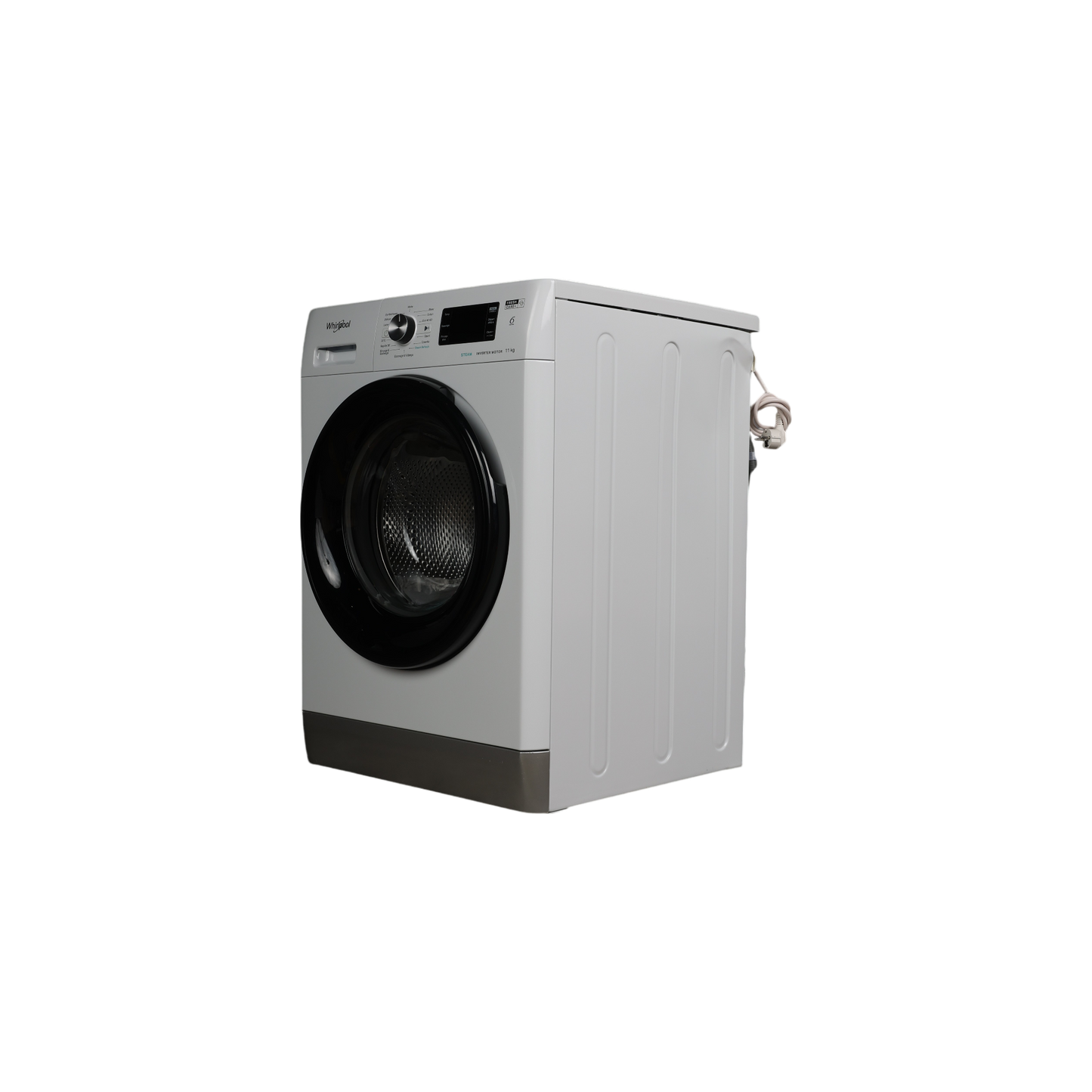 Lave-Linge Hublot 11 kg Reconditionné WHIRLPOOL FFBD11469BVFR : vue du côté droit