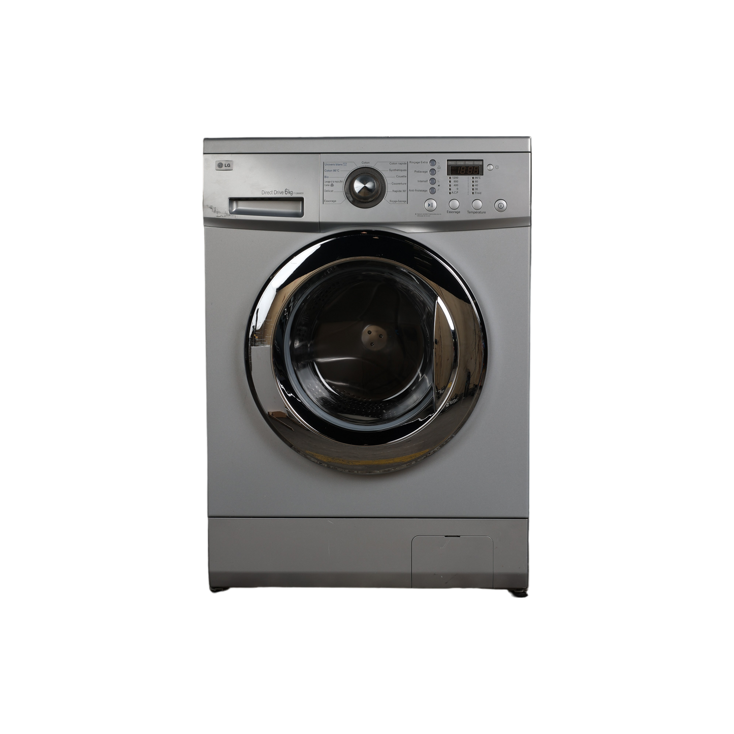 Lave-Linge Hublot 6 kg Reconditionné LG F12606D5 : vue de face