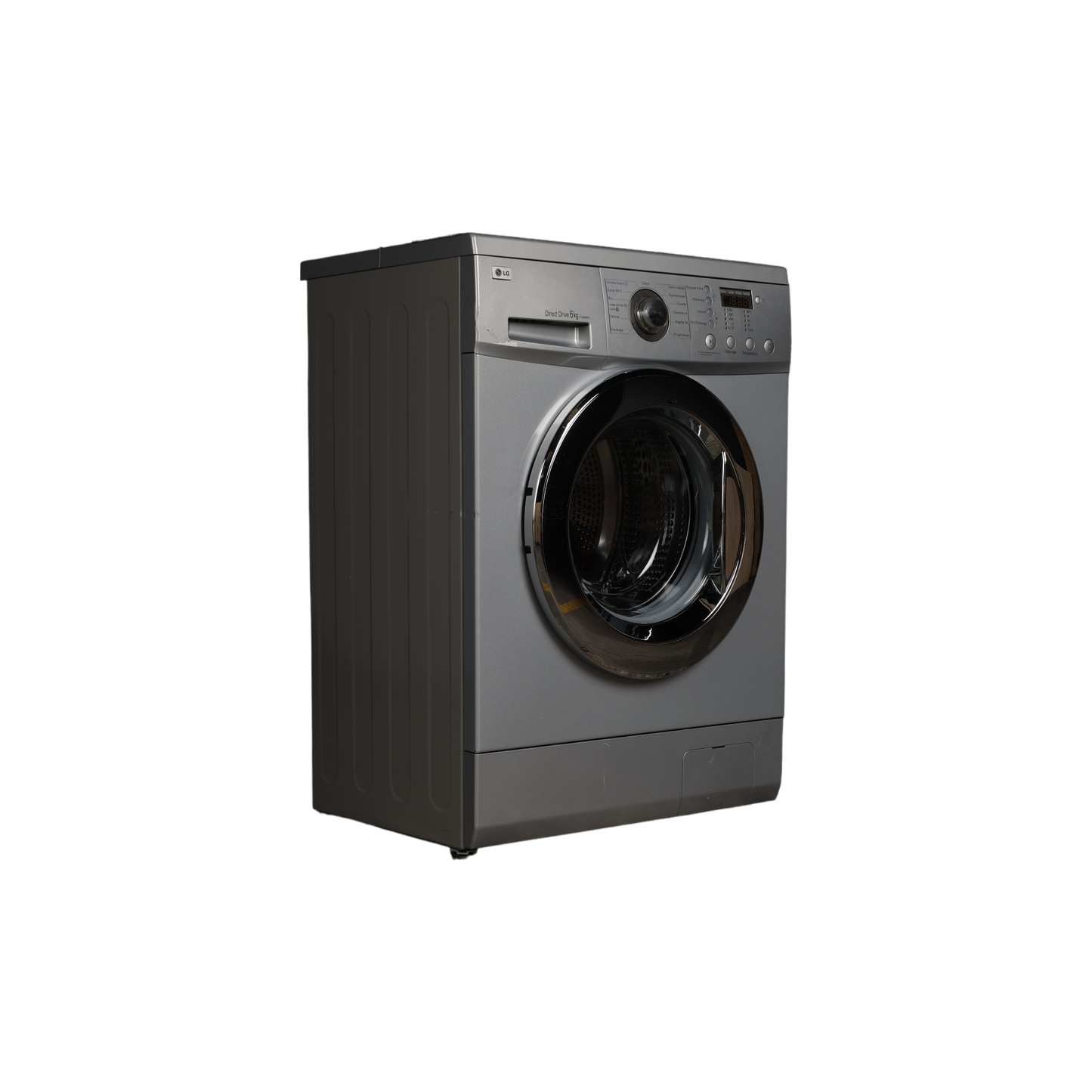 Lave-Linge Hublot 6 kg Reconditionné LG F12606D5 : vue du côté gauche
