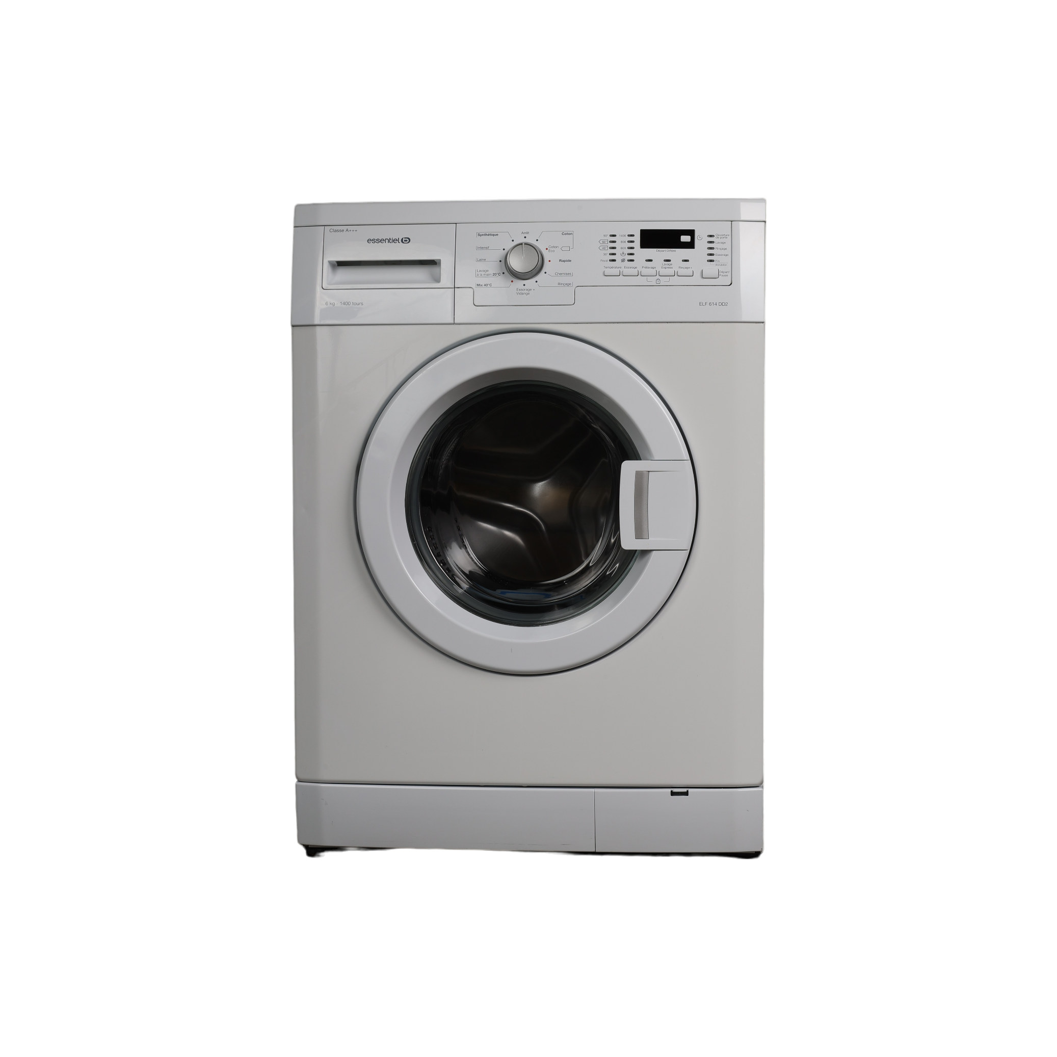 Moteur De Lave-linge Essentiel B 9 Kg 1200 Tours - Référence ELF 912D1, Pièce De Rechange | Occasion En Très Bon état
