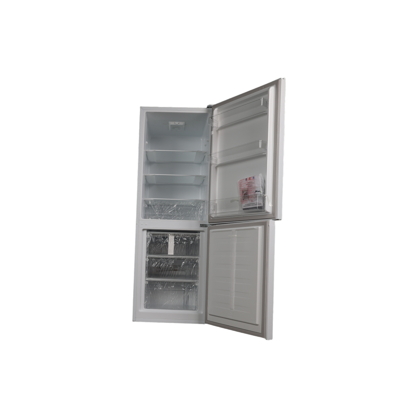Réfrigérateur Avec Congélateur 230 L Reconditionné PROLINE PLC2301WH : vue de l'intérieur