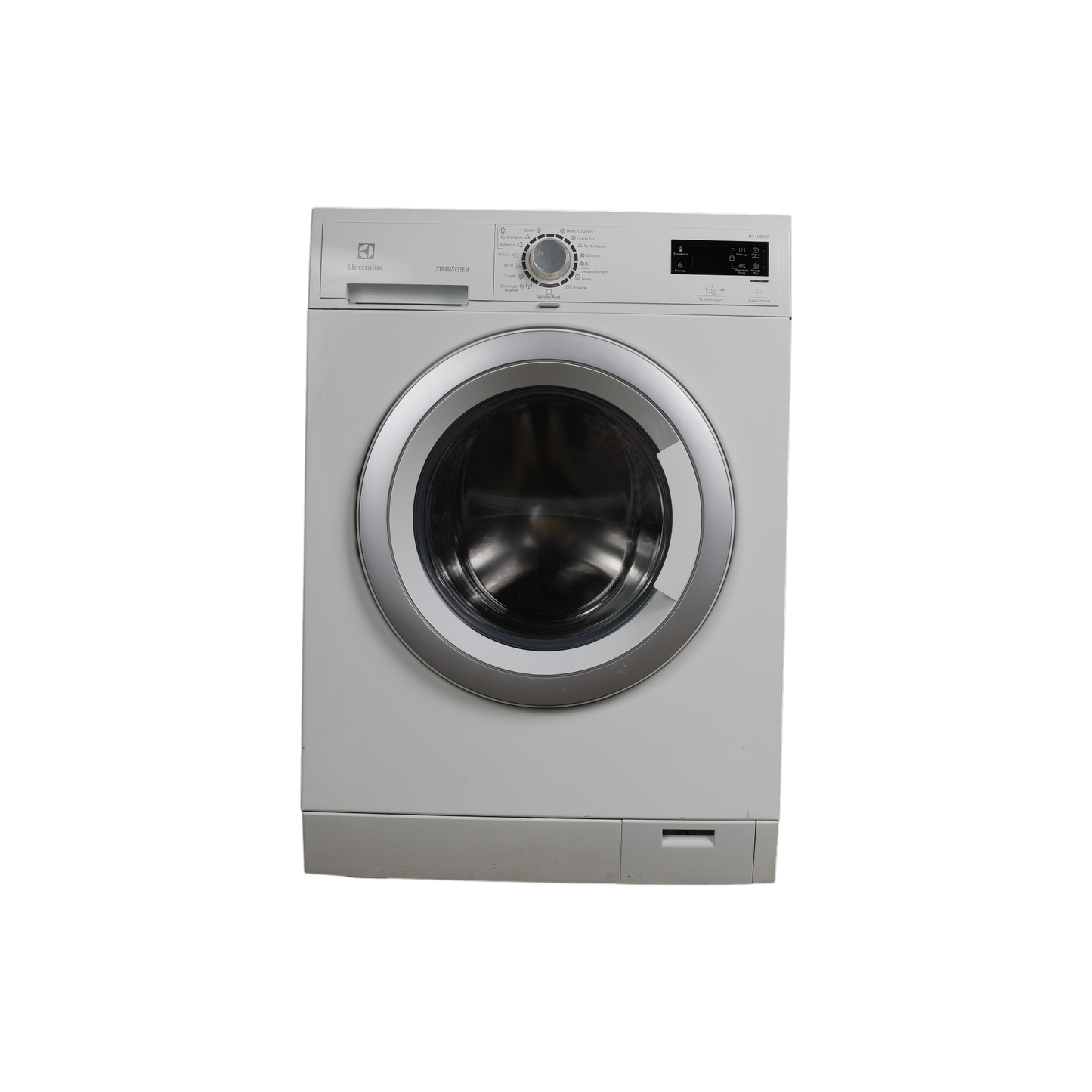 Lave-Linge Hublot 8 kg Reconditionné ELECTROLUX EWF1486GZW : vue de face
