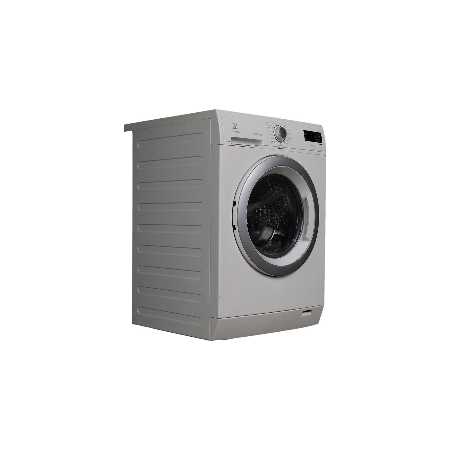 Lave-Linge Hublot 8 kg Reconditionné ELECTROLUX EWF1486GZW : vue du côté gauche