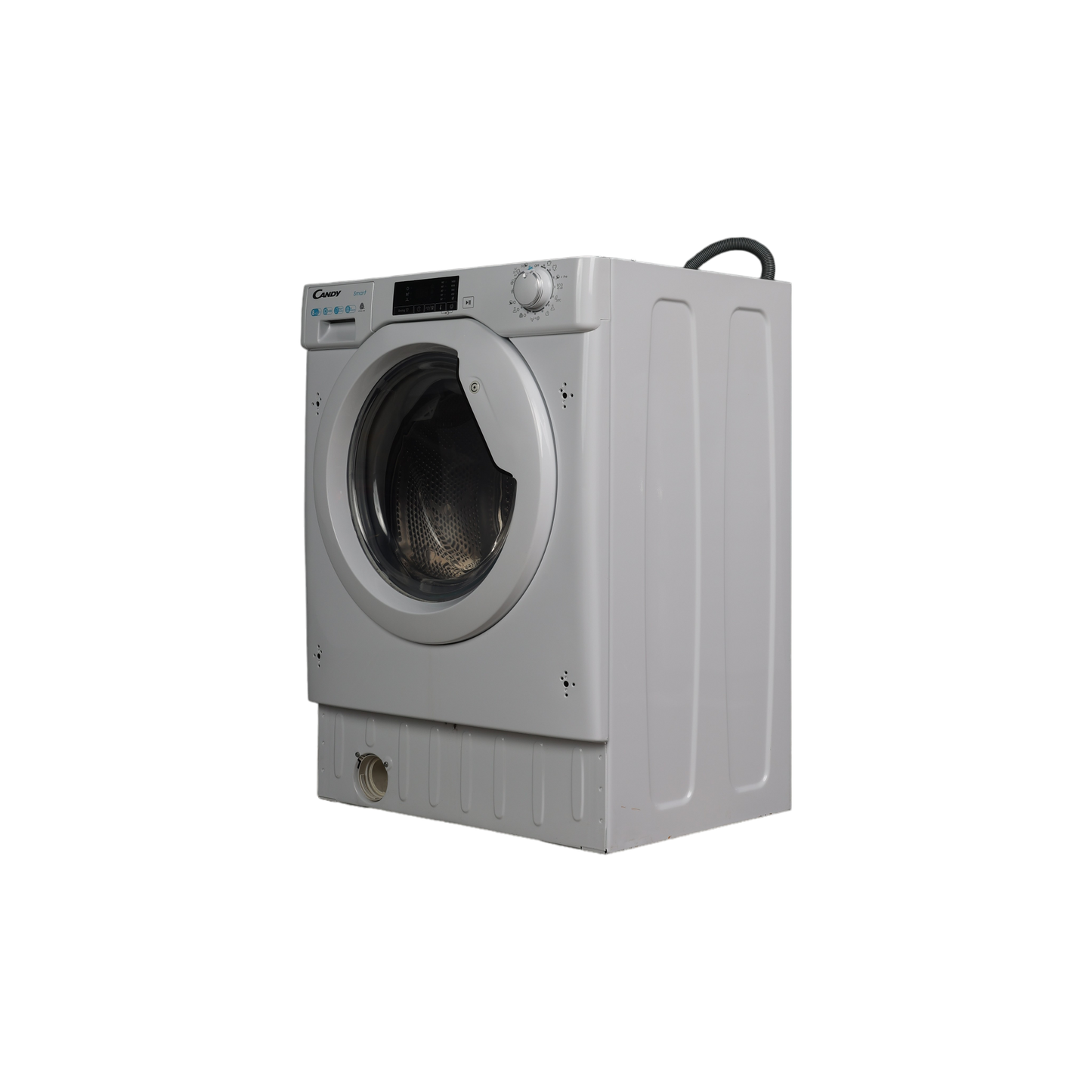 Lave-Linge Sechant 8 kg Reconditionné CANDY CBD485D1E/1-S : vue du côté droit